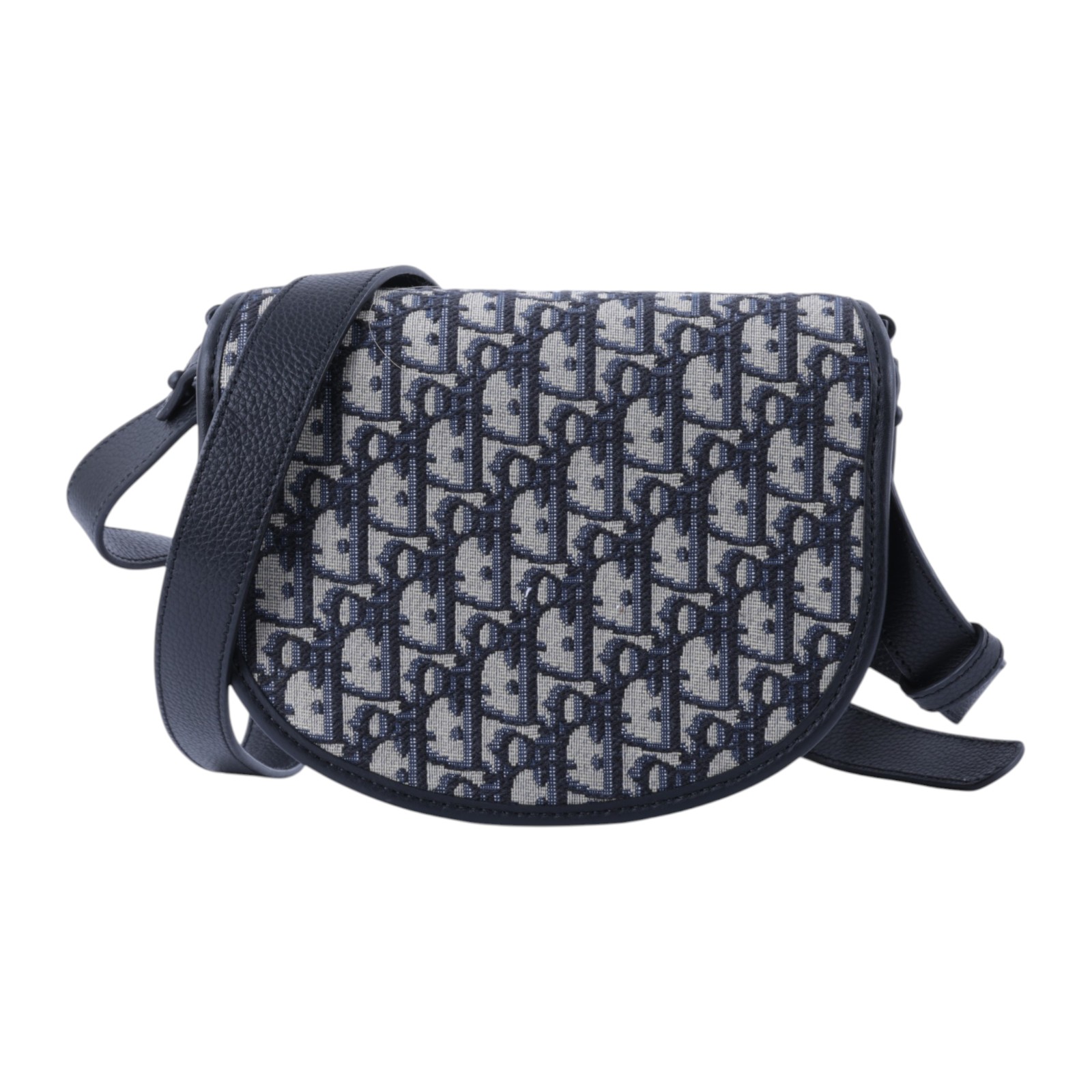 迪奧 CHRISTIAN DIOR Mini Gallop Bag with Strap 迷你 手袋 Dior Oblique 緹花 1ADPO033YKY  防塵袋