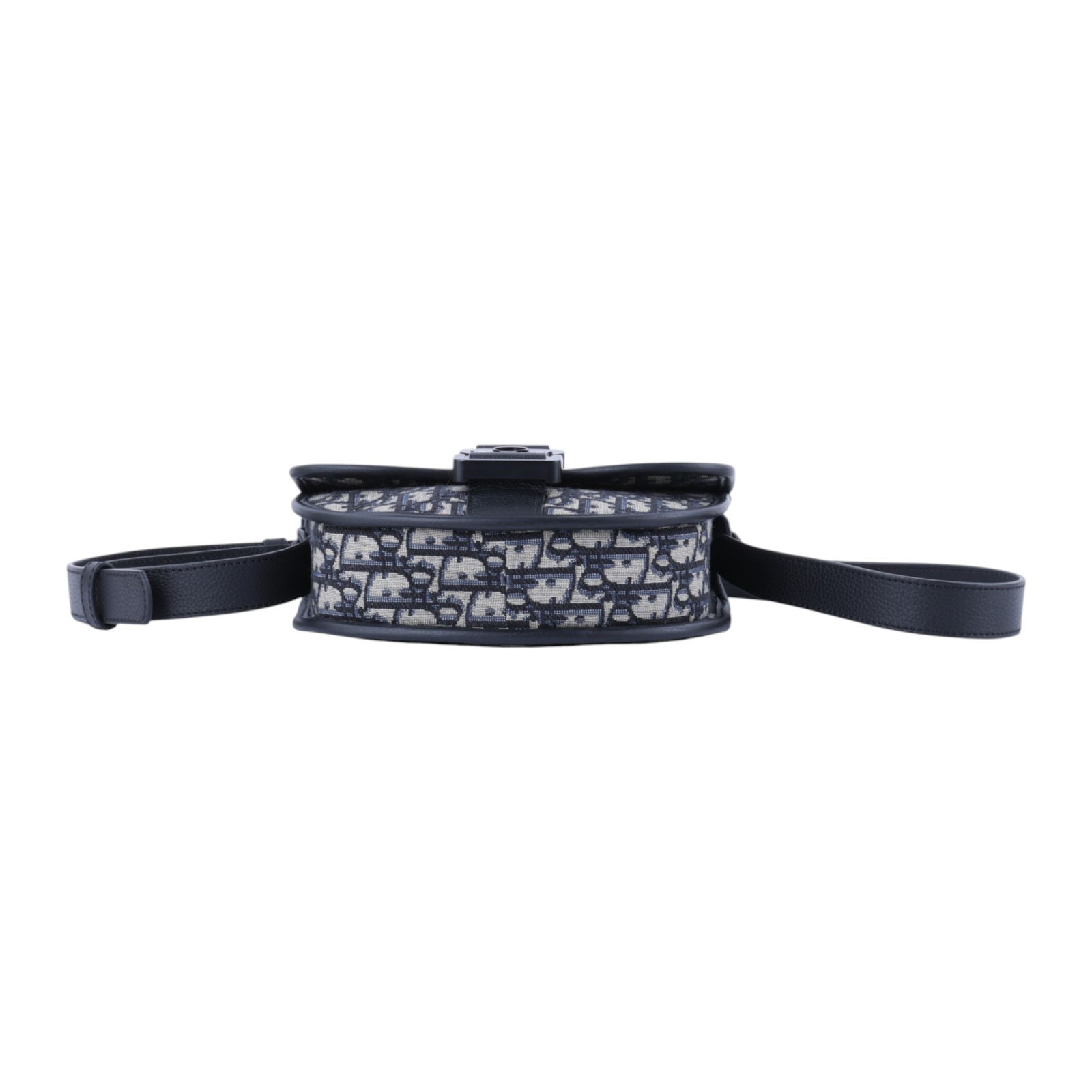 迪奧 CHRISTIAN DIOR Mini Gallop Bag with Strap 迷你 手袋 Dior Oblique 緹花 1ADPO033YKY  防塵袋