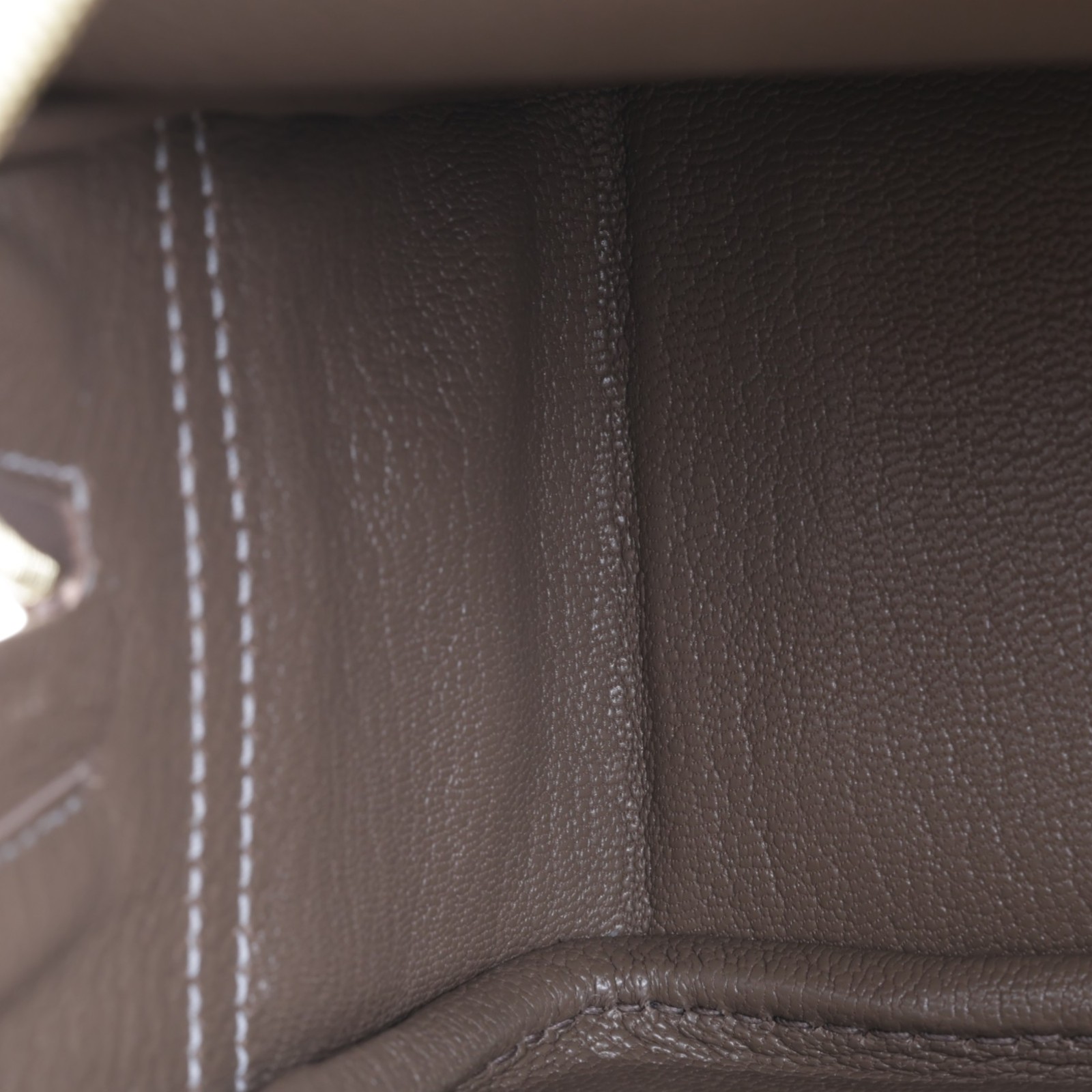 愛馬仕 Hermes Plume 迷你 手提包 金色五金 大象灰 H086559CC18 K IT 841 SN  原廠盒子/防塵袋/購買證明正本