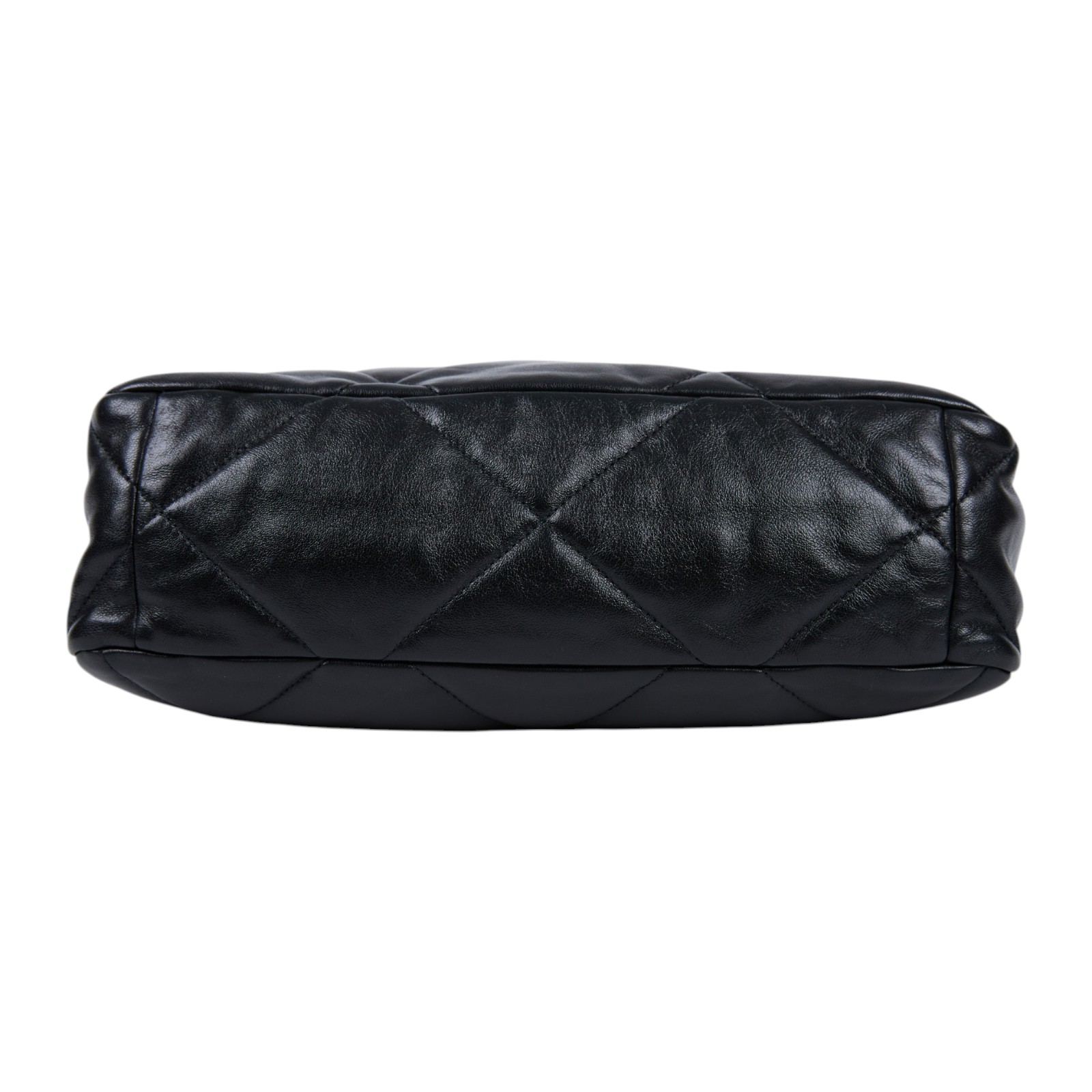 香奈兒 CHANEL 19 大型口蓋包 AS1161 30開 黑金19包 30CM 防塵袋/保證卡