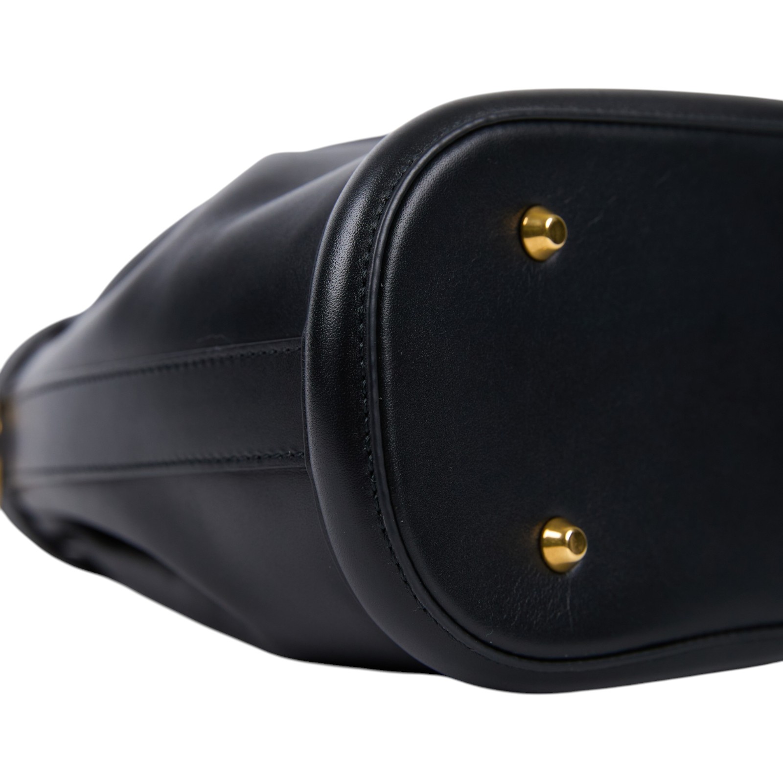迪奧 CHRISTIAN DIOR CEST DIOR 中號 手提包 水桶包斜背包 M227IUBHA 黑CEST DIOR中號水桶包 防塵袋/背帶2