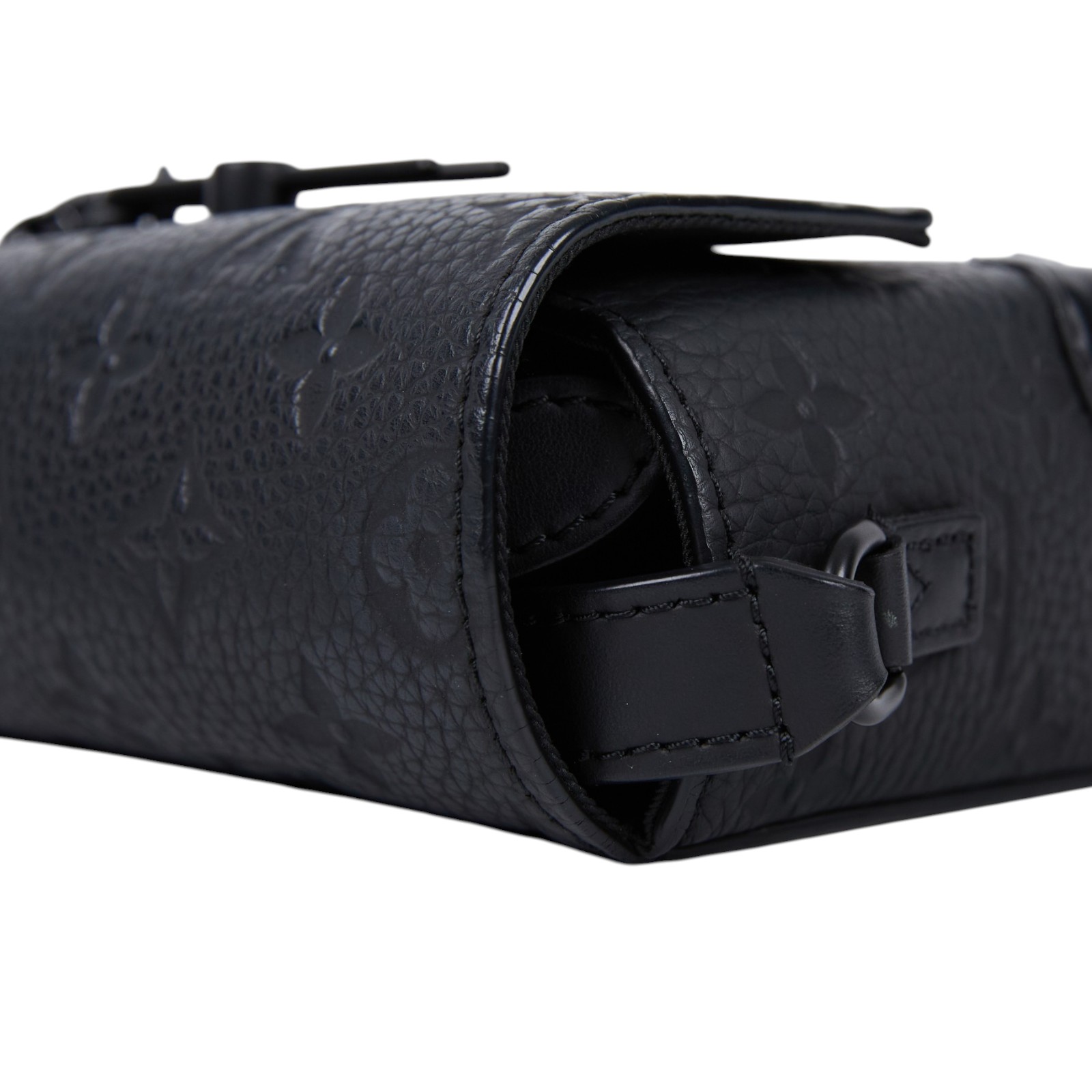 路易威登 LOUIS VUITTON Steamer 隨身 錢包 黑色 M81746 晶片款 黑原花壓紋STEAMER 原廠盒子/防塵袋/購買證明正本