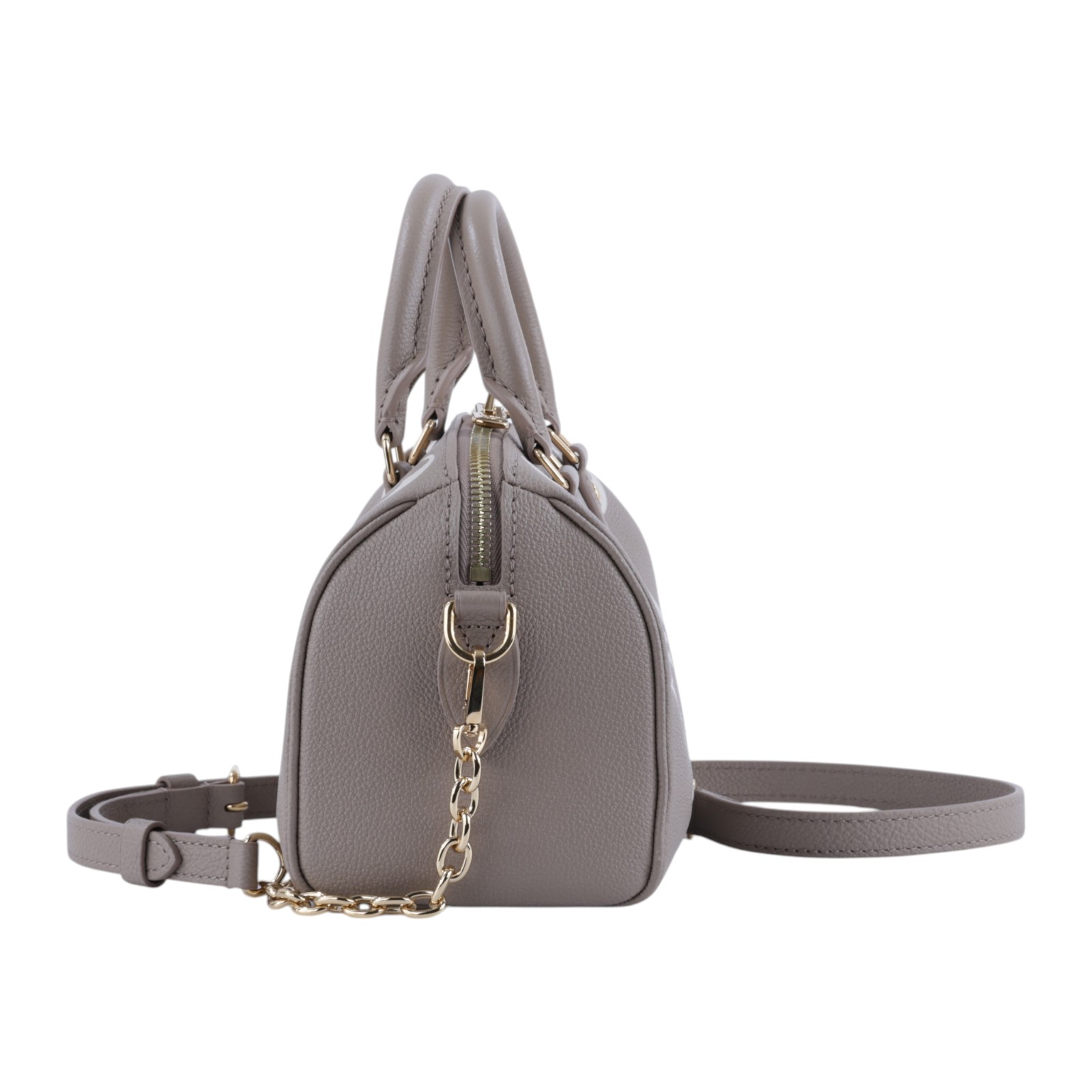 路易威登 LOUIS VUITTON Speedy Bandoulière  20 雙色 手提 斜背 波士頓包 M46575 晶片款  原廠盒子/防塵袋/購買證明正本/背帶/鎖組