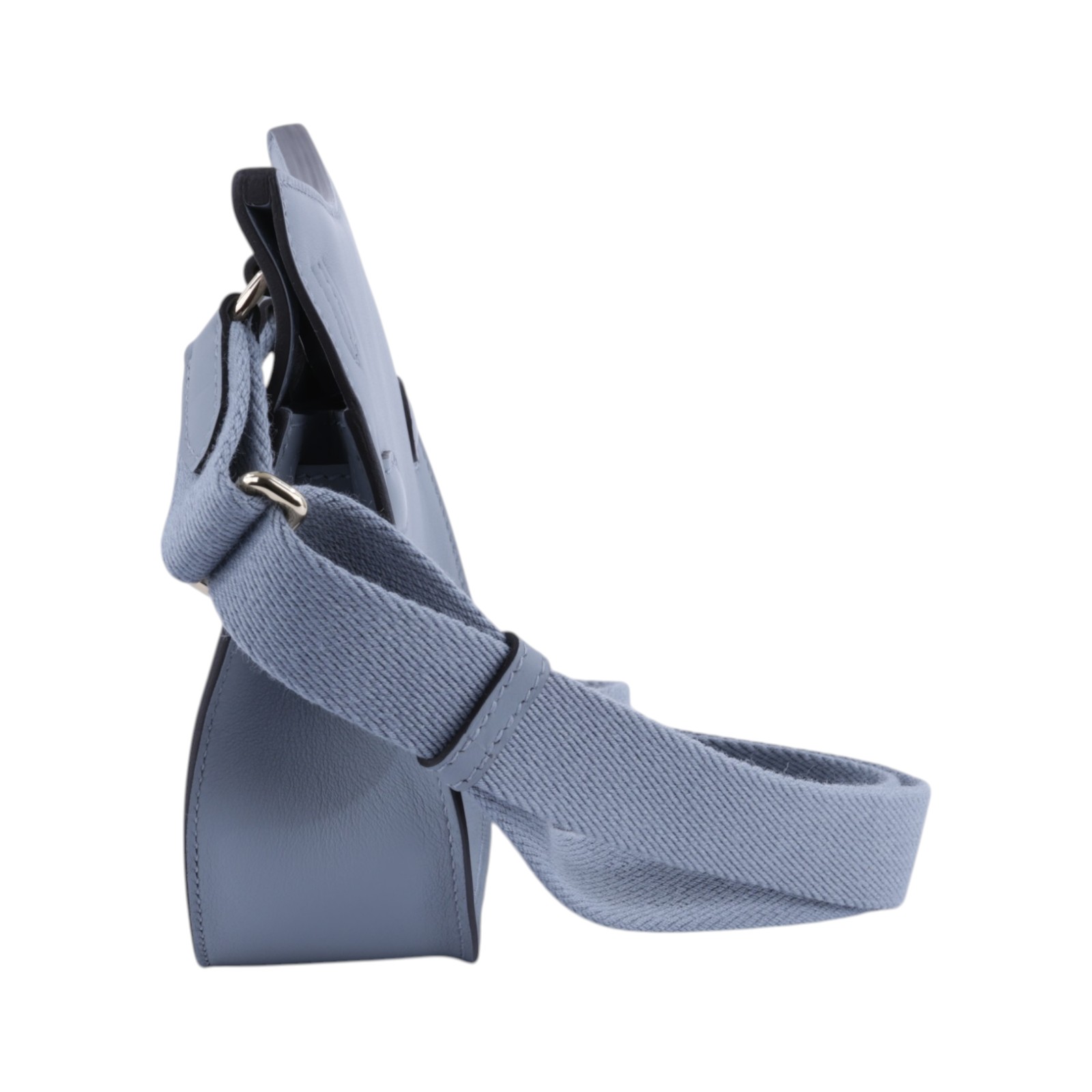 愛馬仕 Hermes Jypsiere 吉普賽包 Mini 淺金色五金 雲霧灰色 H083982CPBP /KIC 226 CG  原廠盒子/防塵袋/購買證明正本