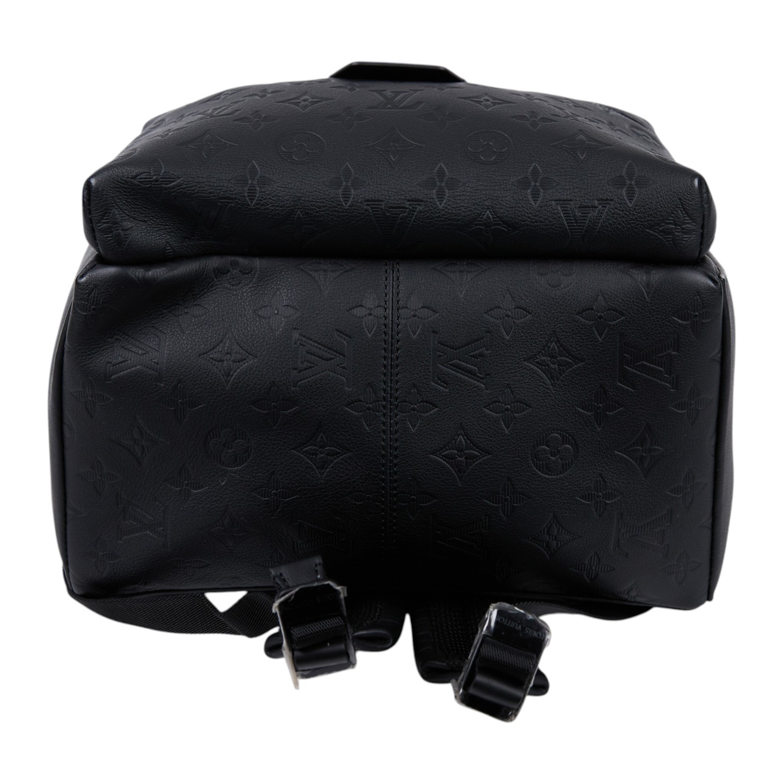 路易威登 LOUIS VUITTON Discovery 後背包 黑色 M46553 晶片款 黑原花壓紋DISCOVERY後背包 防塵袋