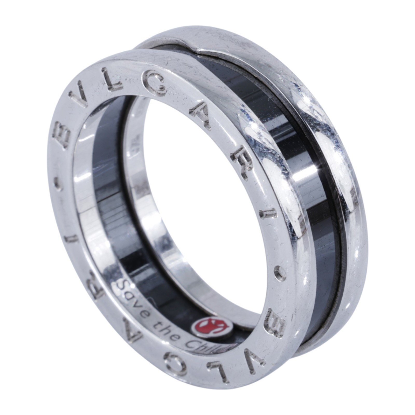 寶格麗 BVLGARI B.zero1 Save the Children 戒指 346099  原廠盒子/防塵袋/保書