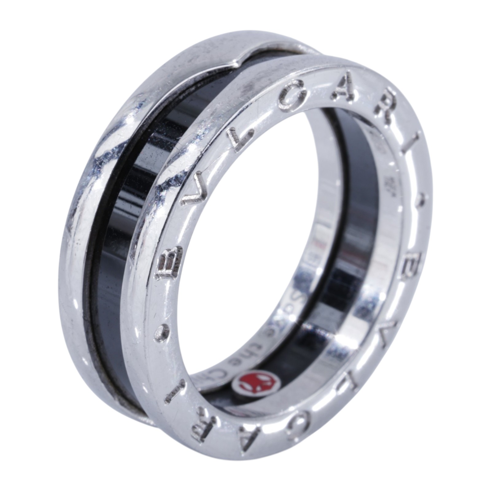 寶格麗 BVLGARI B.zero1 Save the Children 戒指 346099  原廠盒子/防塵袋/保書