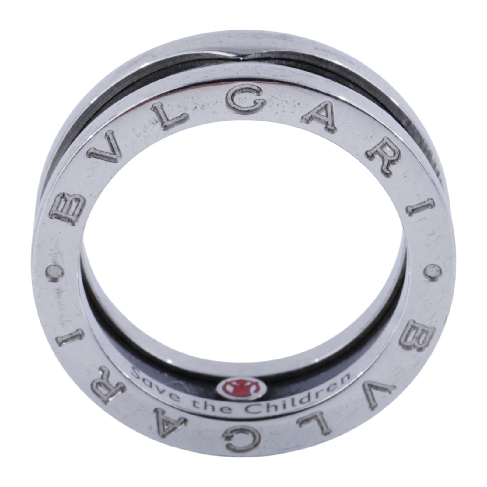 寶格麗 BVLGARI B.zero1 Save the Children 戒指 346099  原廠盒子/防塵袋/保書