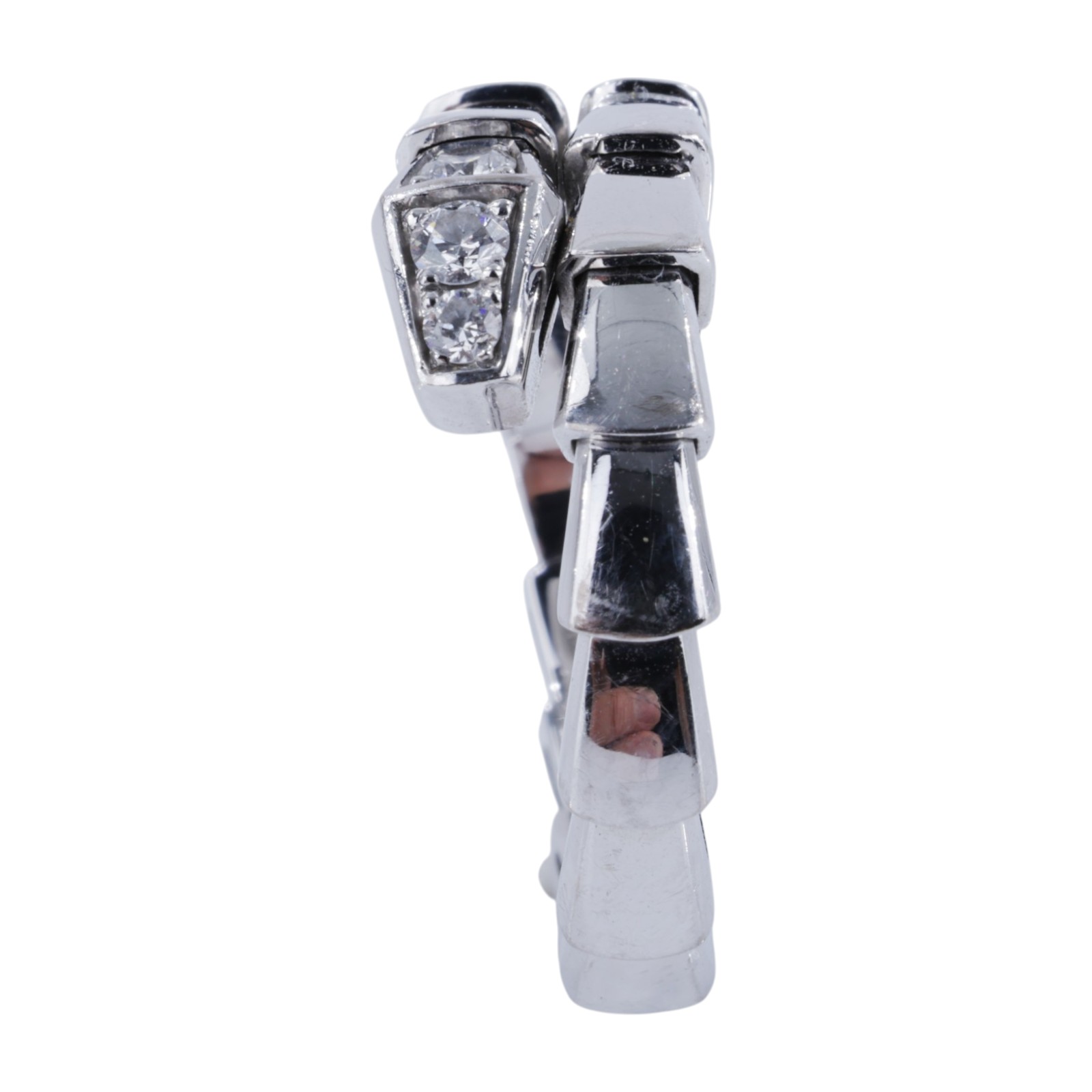 寶格麗 BVLGARI Serpenti Viper 戒指 360467 WG SERPENTI VIPER戒指#51-53 防塵袋/保書