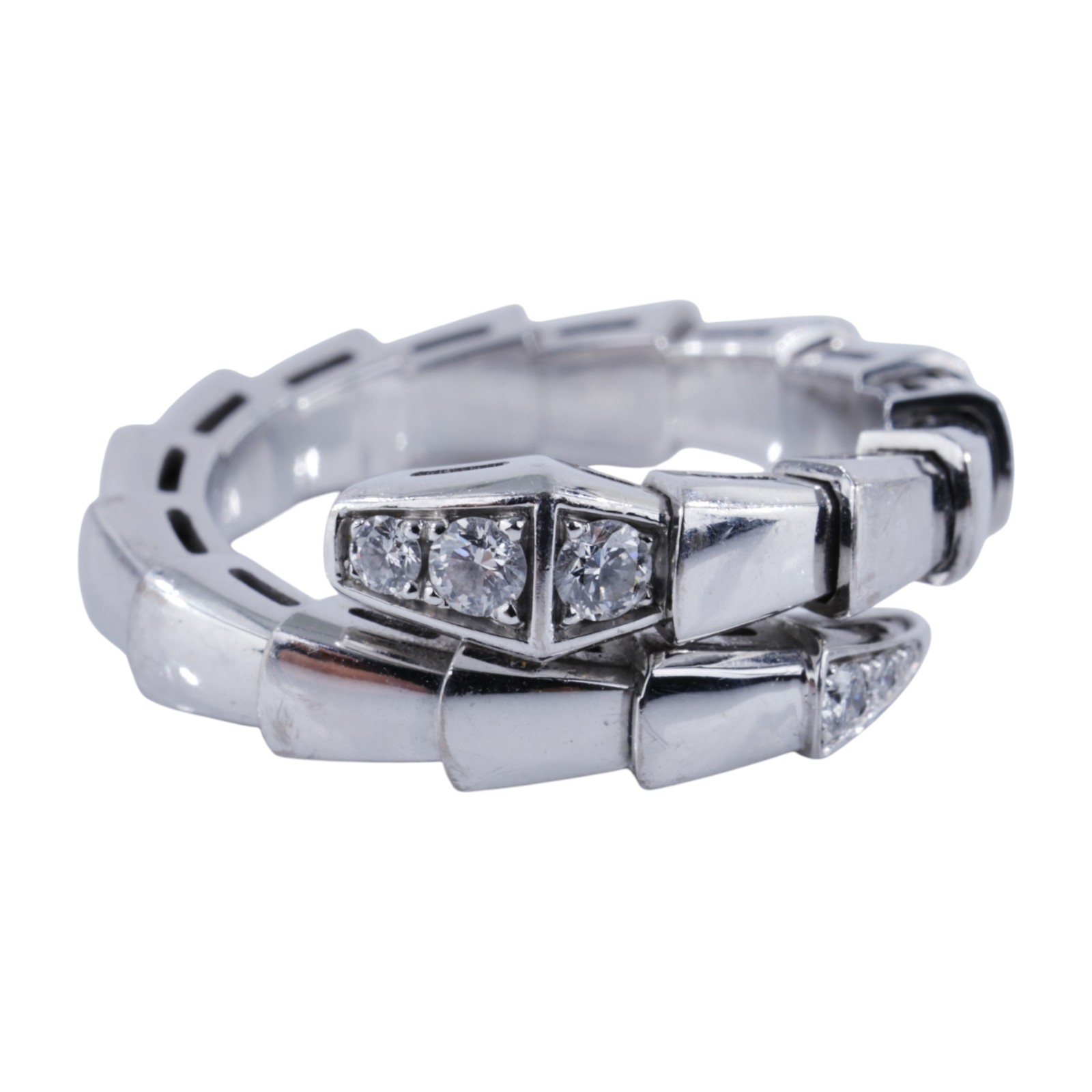寶格麗 BVLGARI Serpenti Viper 戒指 360467 WG SERPENTI VIPER戒指#51-53 防塵袋/保書