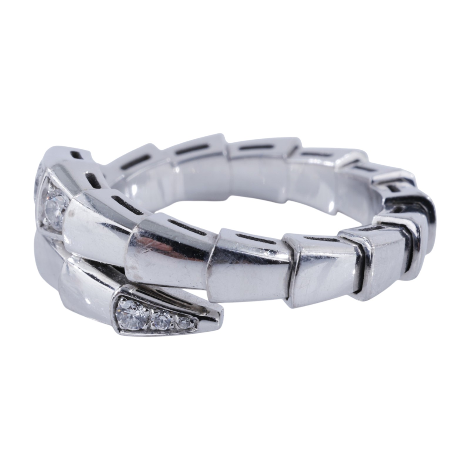 寶格麗 BVLGARI Serpenti Viper 戒指 360467 WG SERPENTI VIPER戒指#51-53 防塵袋/保書
