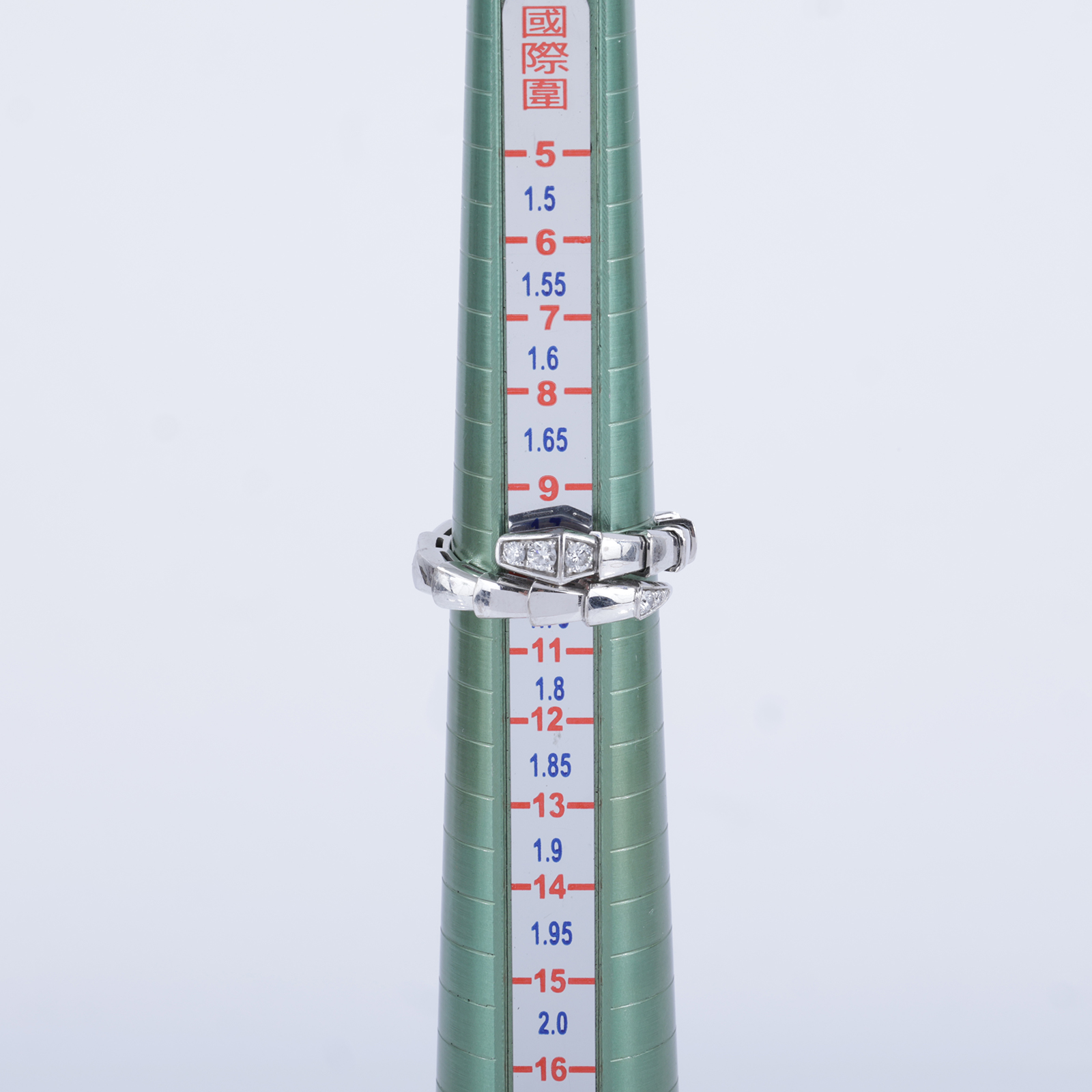 寶格麗 BVLGARI Serpenti Viper 戒指 360467 WG SERPENTI VIPER戒指#51-53 防塵袋/保書
