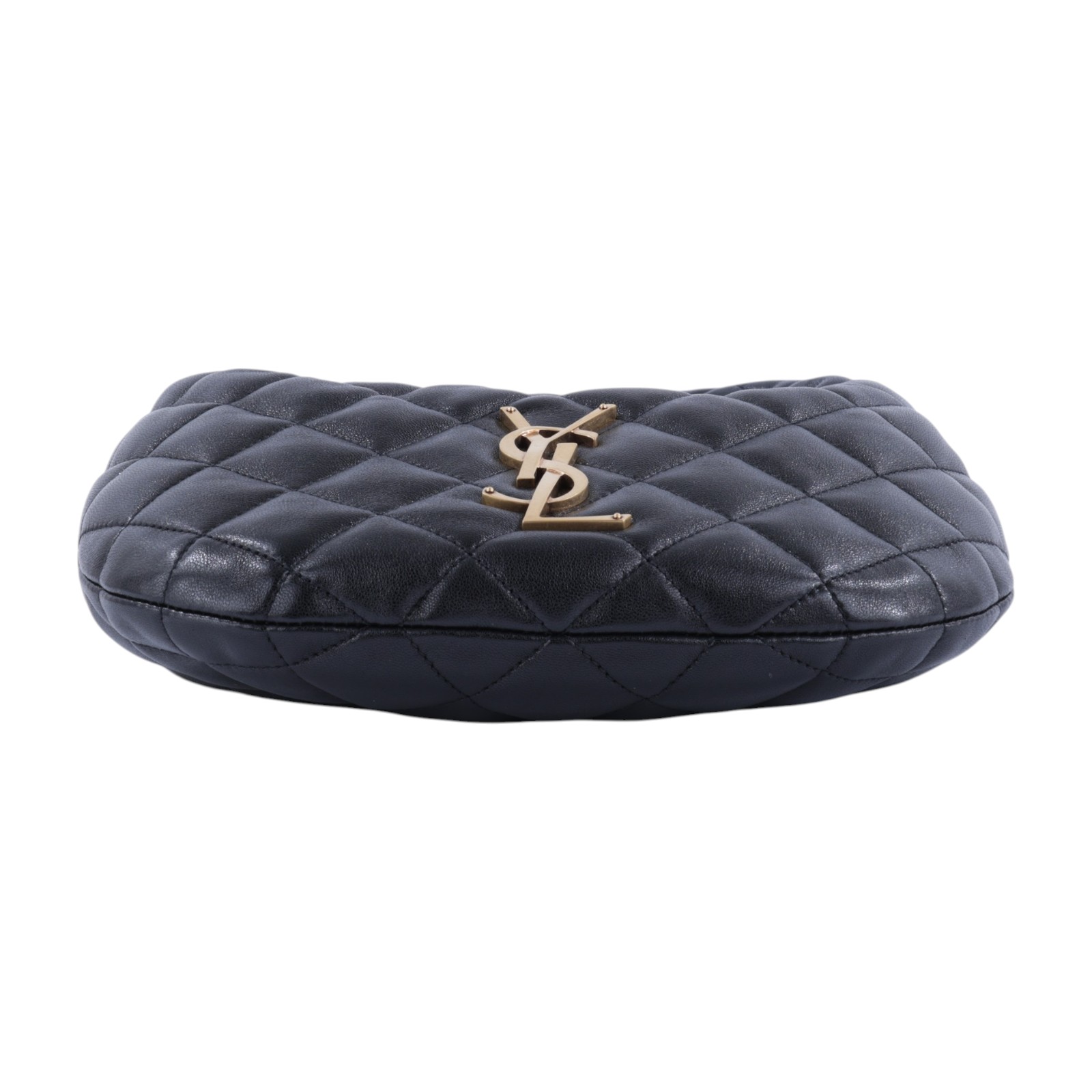 聖羅蘭 YSL SAINT LAURENT Icarino 絎縫 納帕皮 手提包 851689AAANG 黑金ICARINO 肩背包 原廠盒子/防塵袋/購買證明