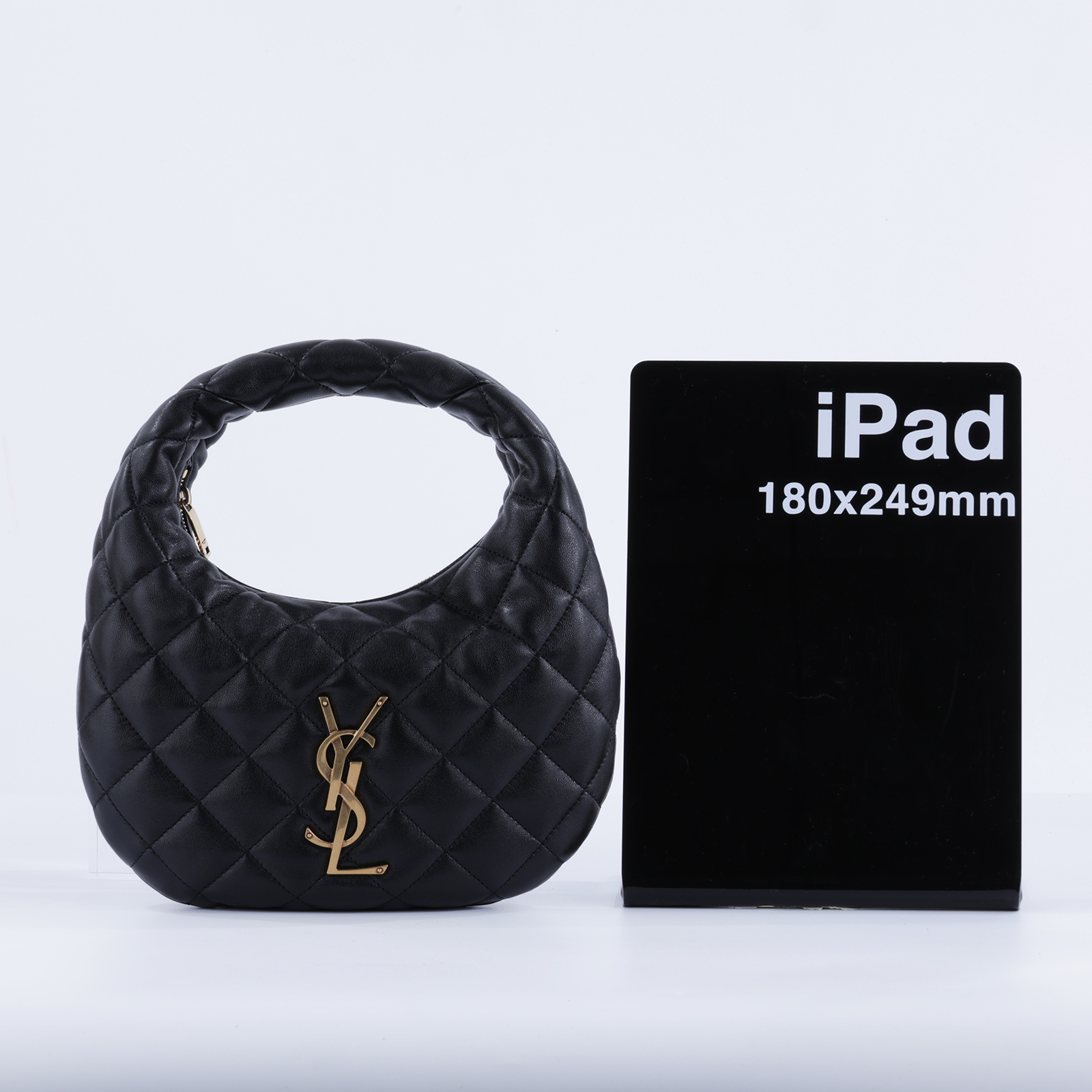 聖羅蘭 YSL SAINT LAURENT Icarino 絎縫 納帕皮 手提包 851689AAANG 黑金ICARINO 肩背包 原廠盒子/防塵袋/購買證明