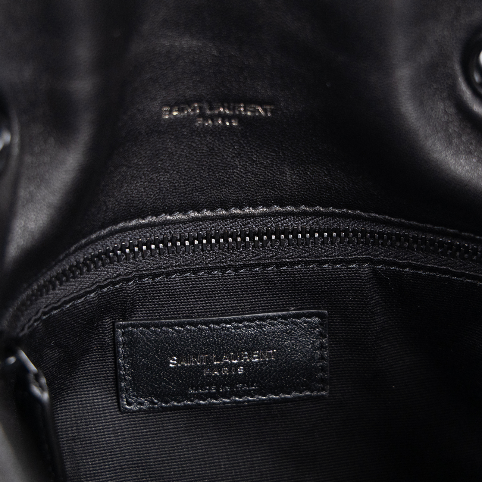 聖羅蘭 YSL SAINT LAURENT Puffer Toy 羊皮革 手袋 迷你 7593371EL08  原廠盒子/防塵袋/購買證明正本