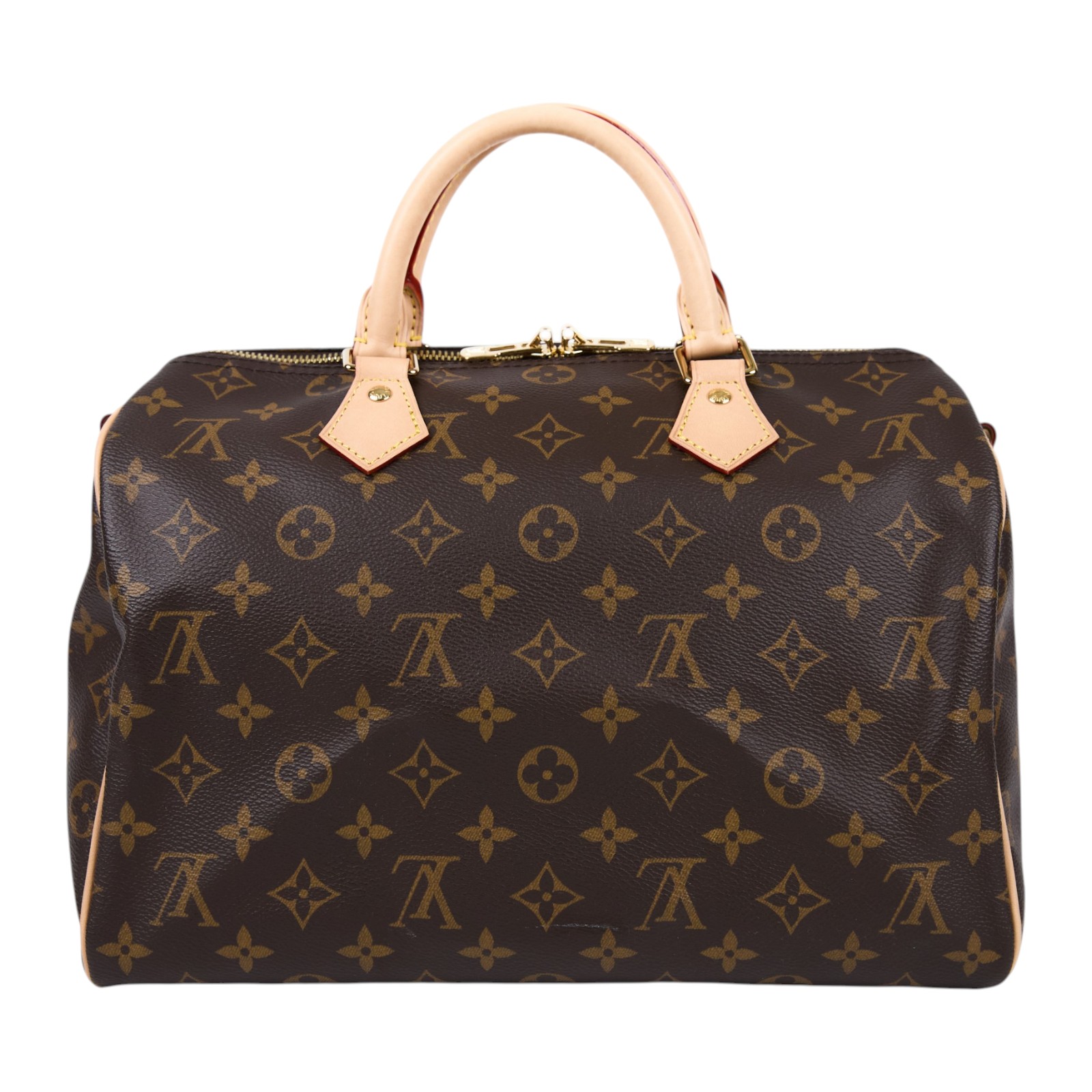 路易威登 LOUIS VUITTON Speedy Bandoulière 30 波士頓包 手提包 經典帆布 M46980 晶片款  購買證明正本/防塵袋 /背帶2/鎖組
