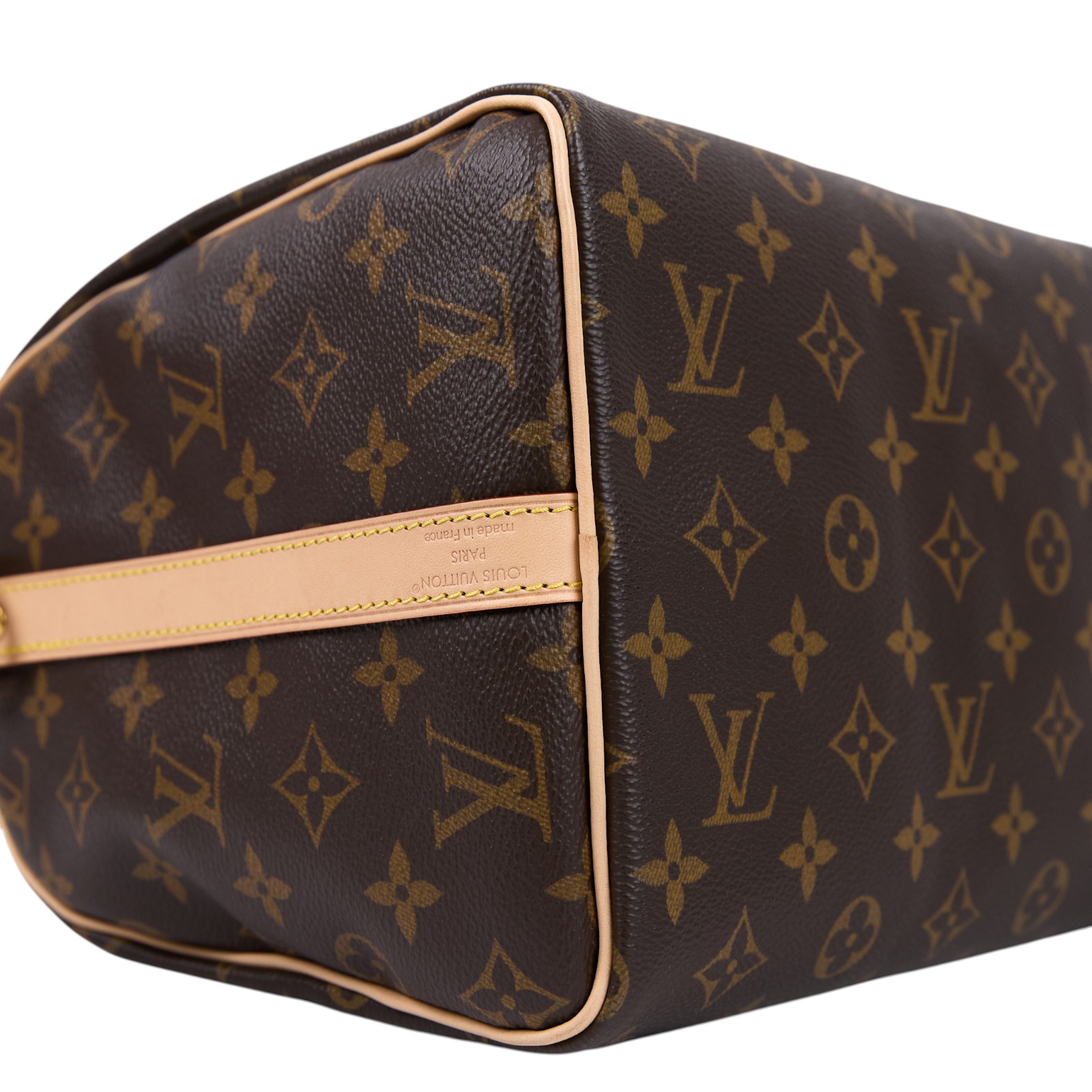 路易威登 LOUIS VUITTON Speedy Bandoulière 30 波士頓包 手提包 經典帆布 M46980 晶片款  購買證明正本/防塵袋 /背帶2/鎖組