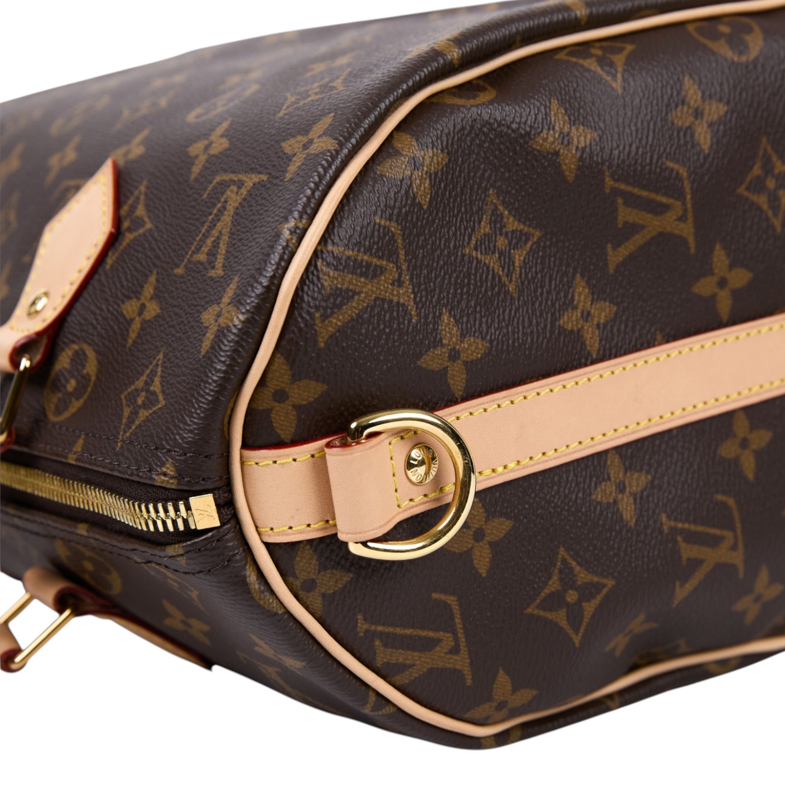 路易威登 LOUIS VUITTON Speedy Bandoulière 30 波士頓包 手提包 經典帆布 M46980 晶片款  購買證明正本/防塵袋 /背帶2/鎖組