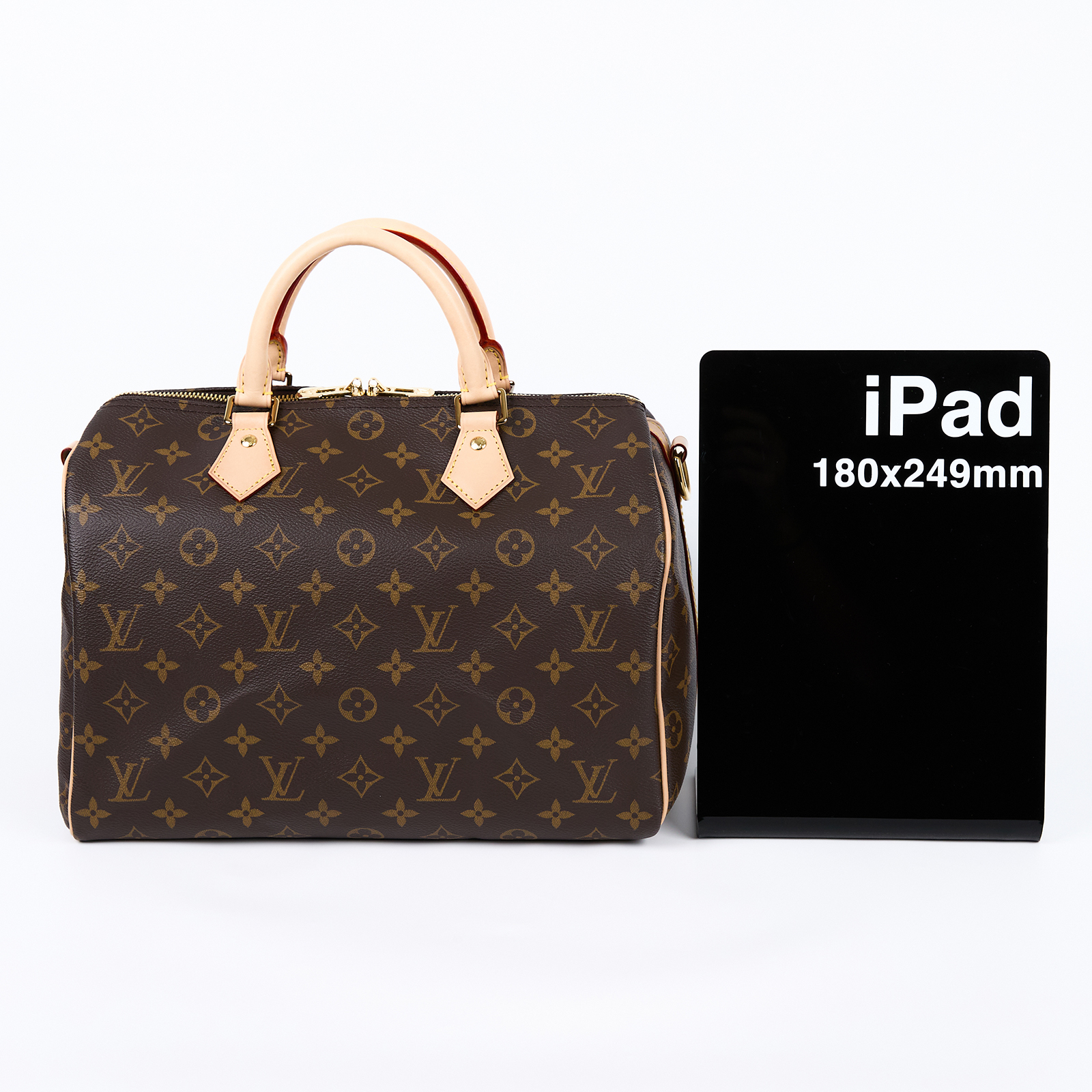 路易威登 LOUIS VUITTON Speedy Bandoulière 30 波士頓包 手提包 經典帆布 M46980 晶片款  購買證明正本/防塵袋 /背帶2/鎖組
