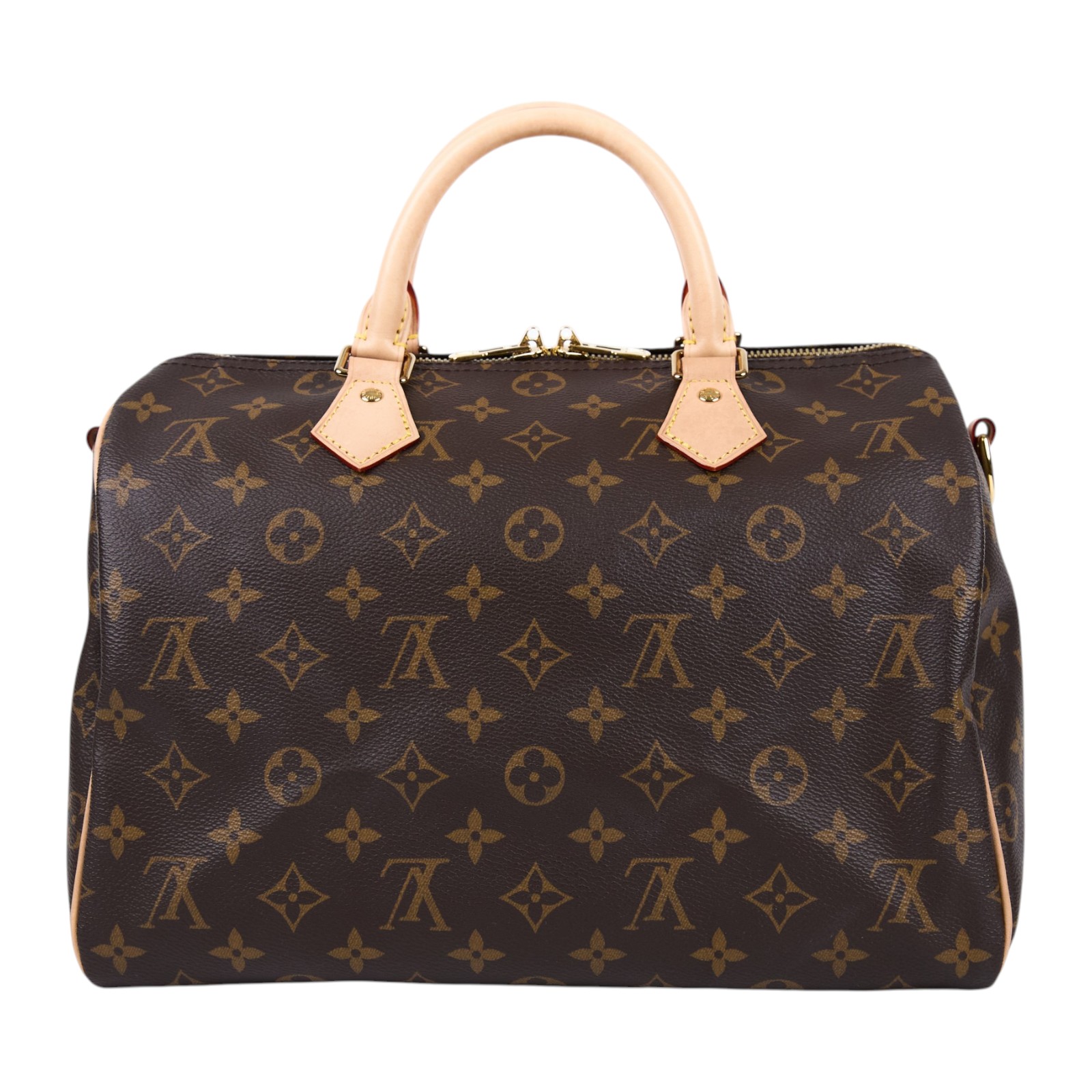 路易威登 LOUIS VUITTON Speedy Bandoulière 30 波士頓包 手提包 經典帆布 M46980 晶片款  購買證明正本/防塵袋 /背帶2/鎖組