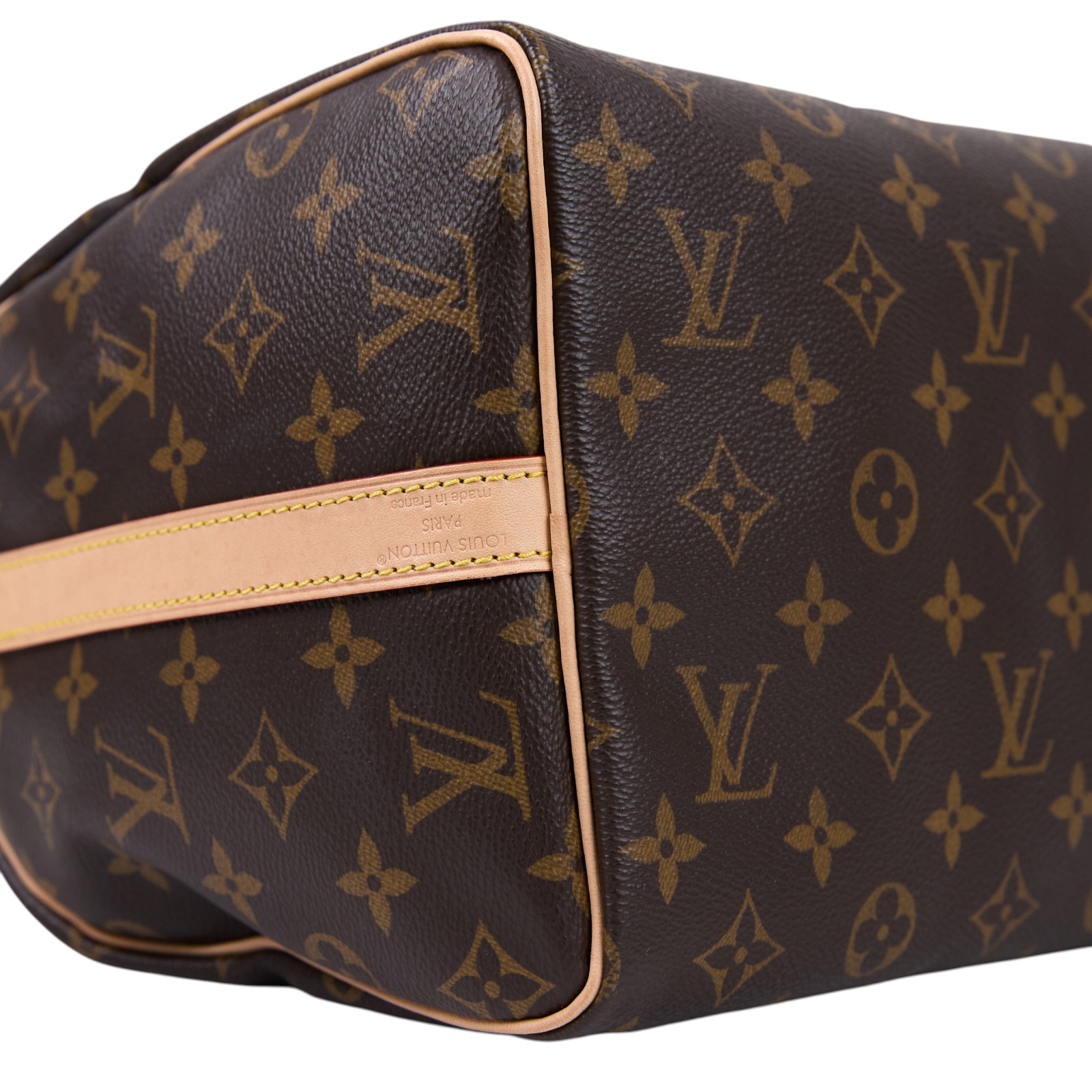 路易威登 LOUIS VUITTON Speedy Bandoulière 30 波士頓包 手提包 經典帆布 M46980 晶片款  購買證明正本/防塵袋 /背帶2/鎖組