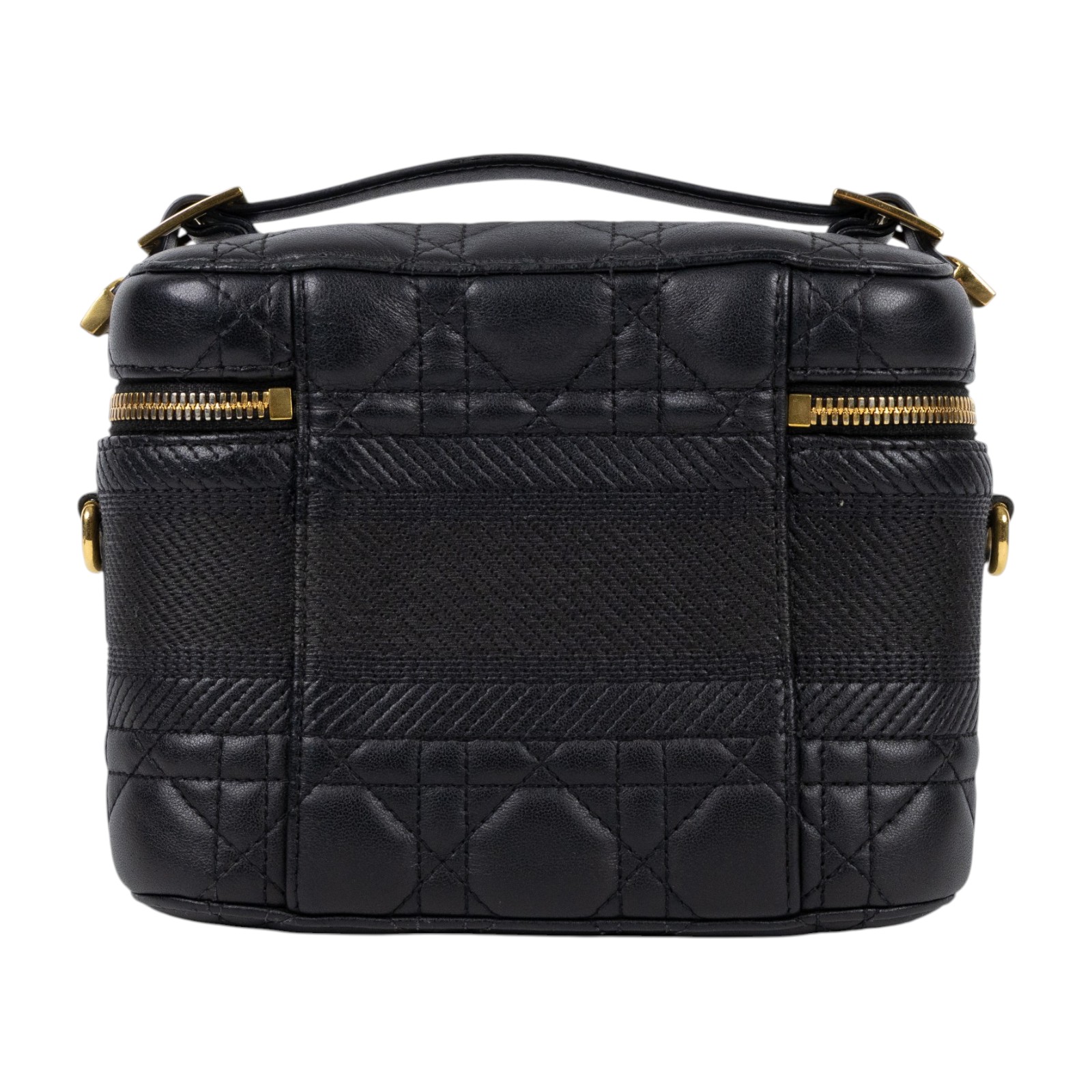迪奧 CHRISTIAN DIOR Diortravel Vanity Case 化妝包 肩背包 斜背包 S5488UNTR  防塵袋/購買證明影本/STARP