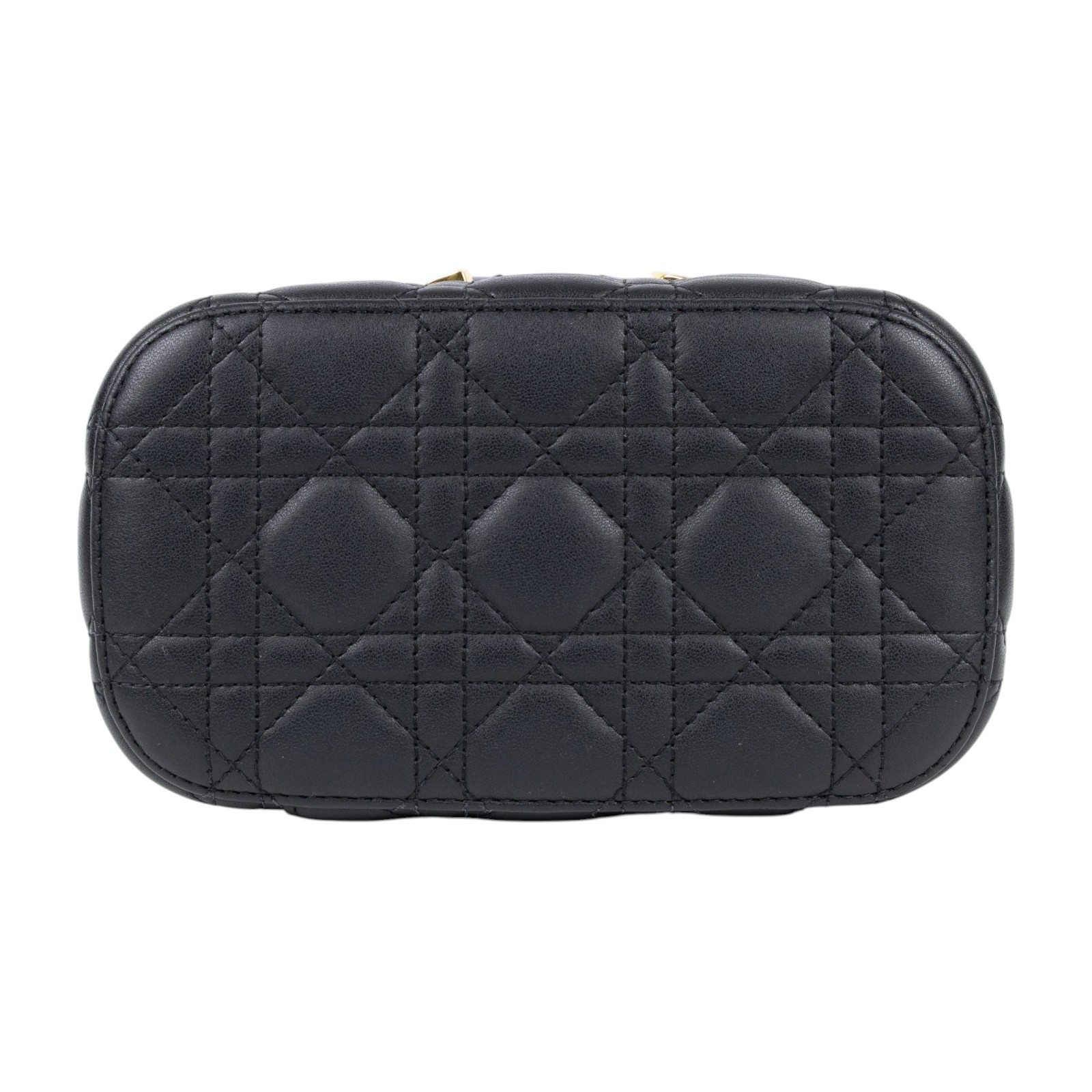 迪奧 CHRISTIAN DIOR Diortravel Vanity Case 化妝包 肩背包 斜背包 S5488UNTR  防塵袋/購買證明影本/STARP