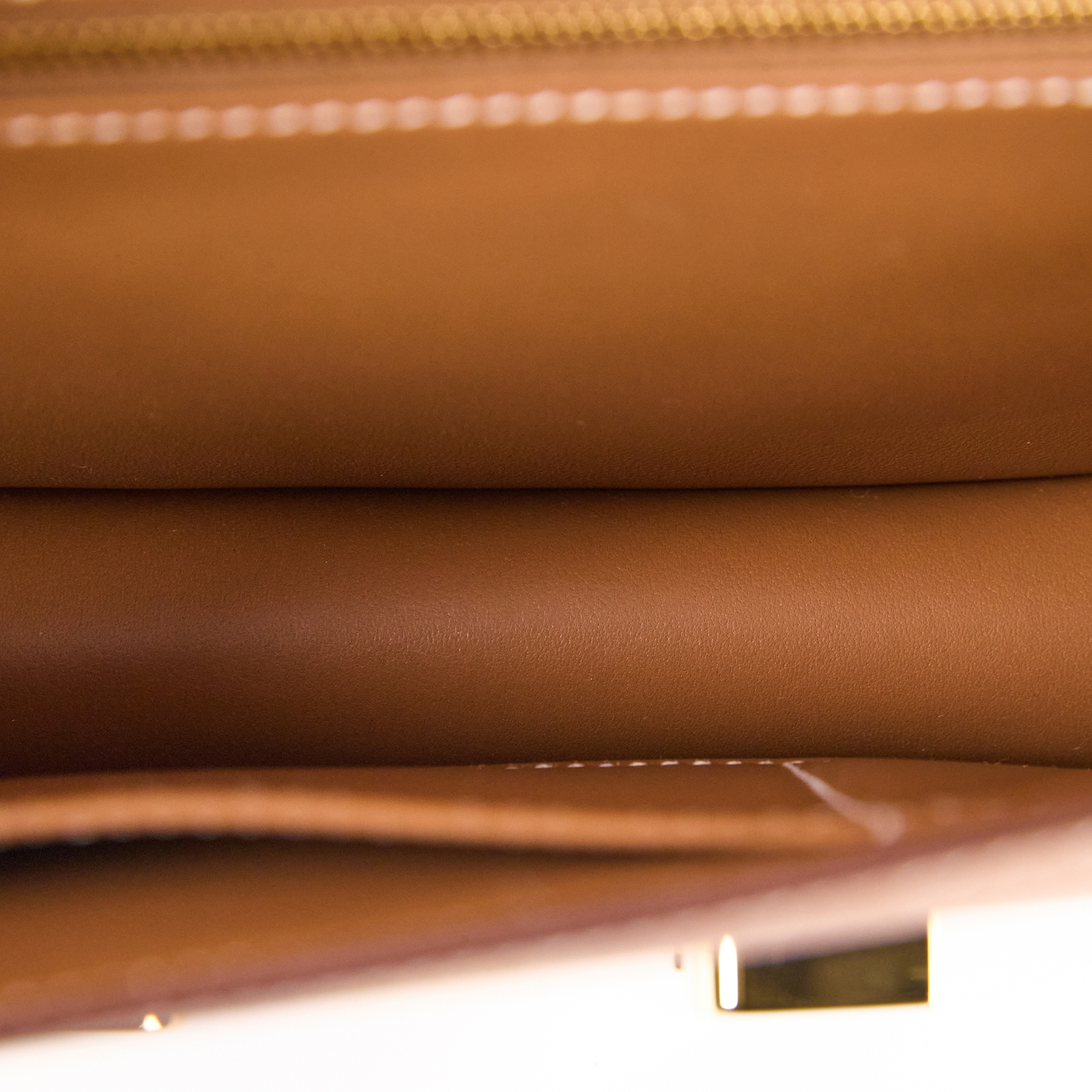 愛馬仕 Hermes Constance Bag 康康包 24 金色五金 金棕色 H083692CC37 /U MS 808 BA  防塵袋/原廠盒子/鏡子/購買證明正本