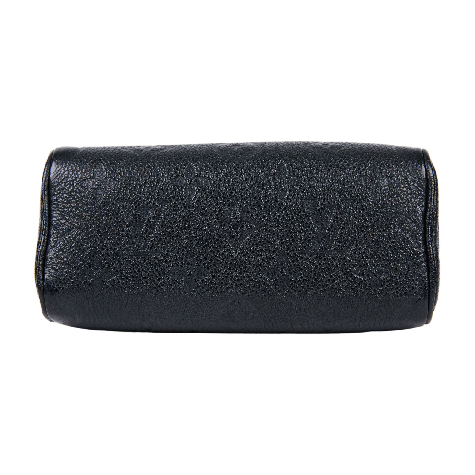路易威登 LOUIS VUITTON Nano Speedy 壓花牛皮 迷你 鍊帶 波士頓包 M82450 晶片款  背帶/防塵袋/原廠盒子/購買證明正本