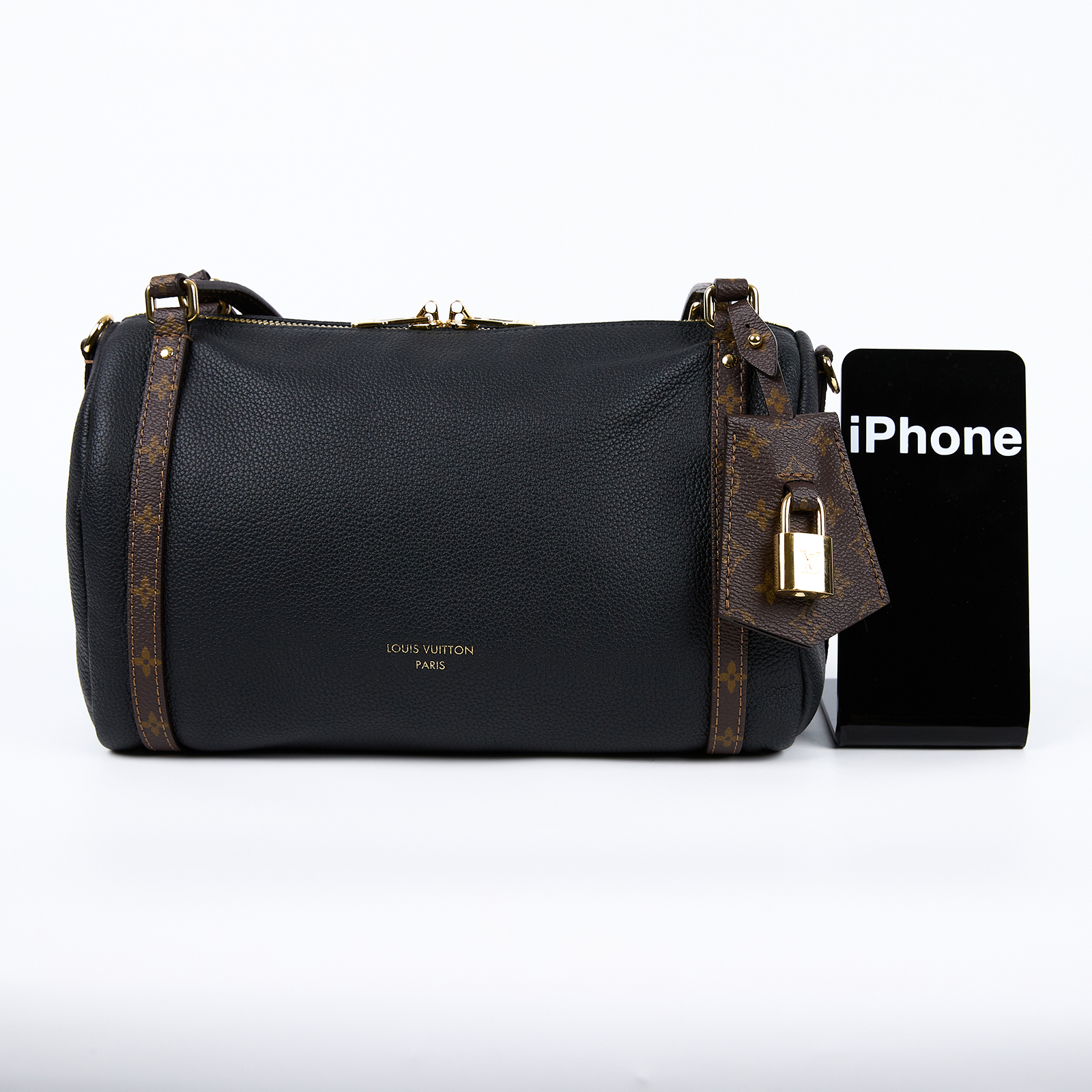 路易威登 LOUIS VUITTON Express PM 肩背包 斜背包 M26039 晶片款 黑EXPRESS PM 背帶/鎖組/購買證明正本