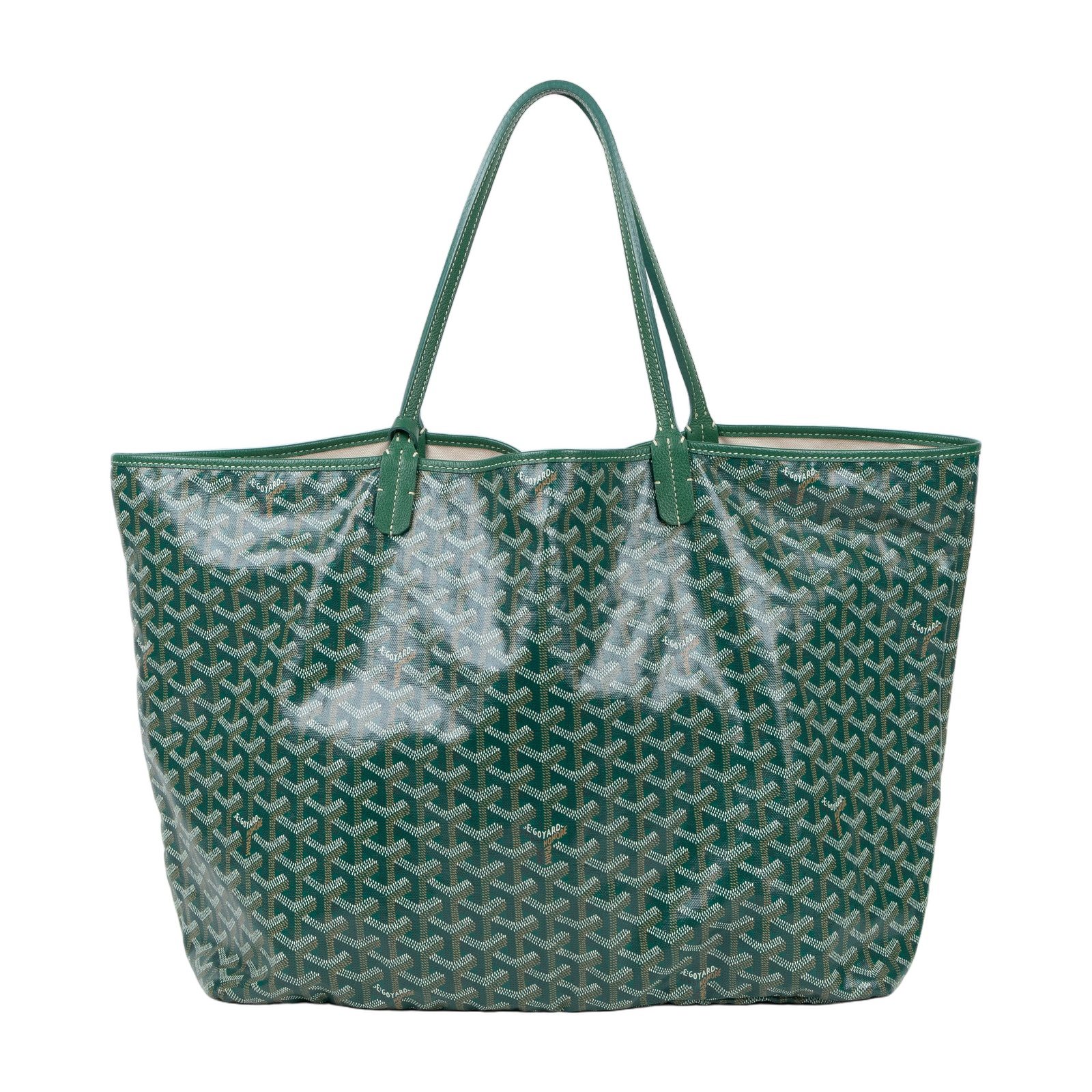 高雅德 GOYARD Saint Louis GM Bag 托特包 STLOUIGMLTY 綠SAINT LOUIS GM 防塵袋/內袋