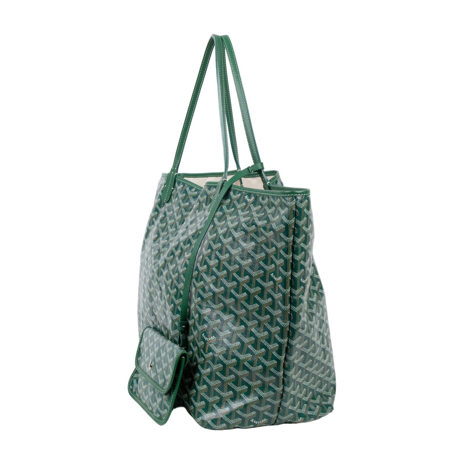 高雅德 GOYARD Saint Louis GM Bag 托特包 STLOUIGMLTY 綠SAINT LOUIS GM 防塵袋/內袋