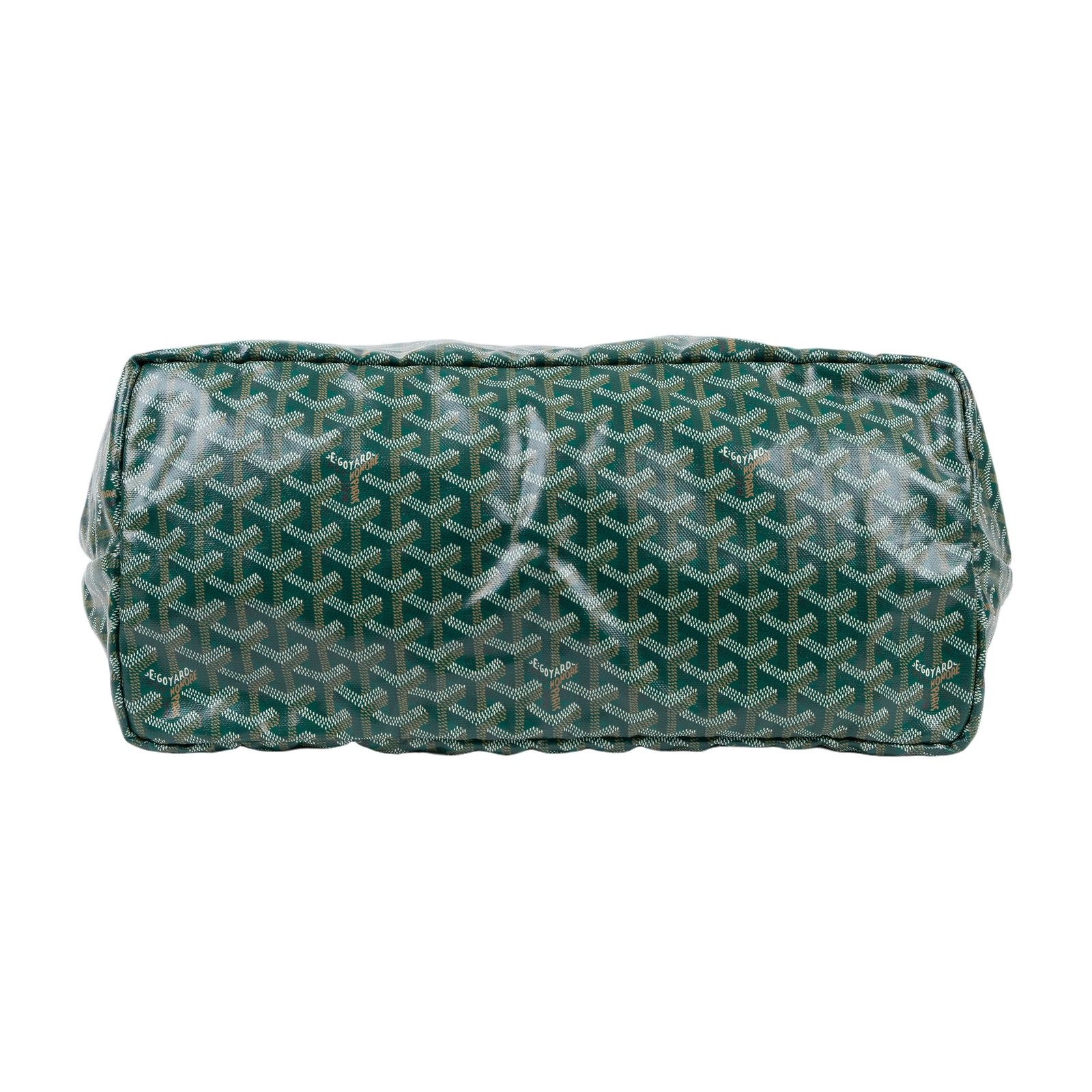高雅德 GOYARD Saint Louis GM Bag 托特包 STLOUIGMLTY 綠SAINT LOUIS GM 防塵袋/內袋