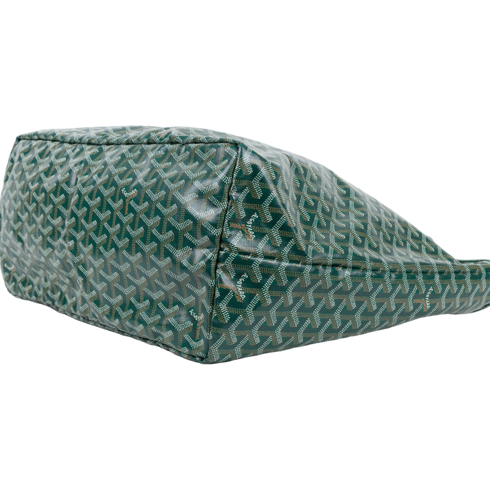 高雅德 GOYARD Saint Louis GM Bag 托特包 STLOUIGMLTY 綠SAINT LOUIS GM 防塵袋/內袋