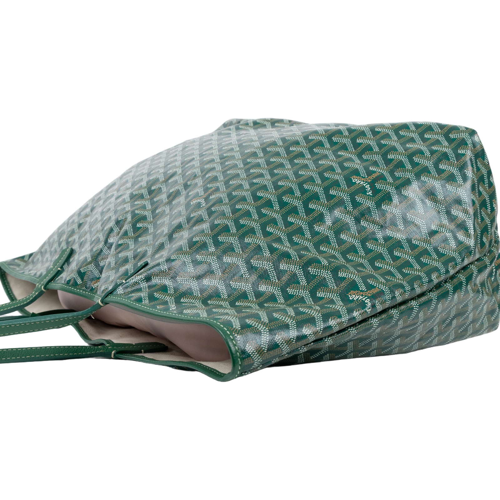 高雅德 GOYARD Saint Louis GM Bag 托特包 STLOUIGMLTY 綠SAINT LOUIS GM 防塵袋/內袋