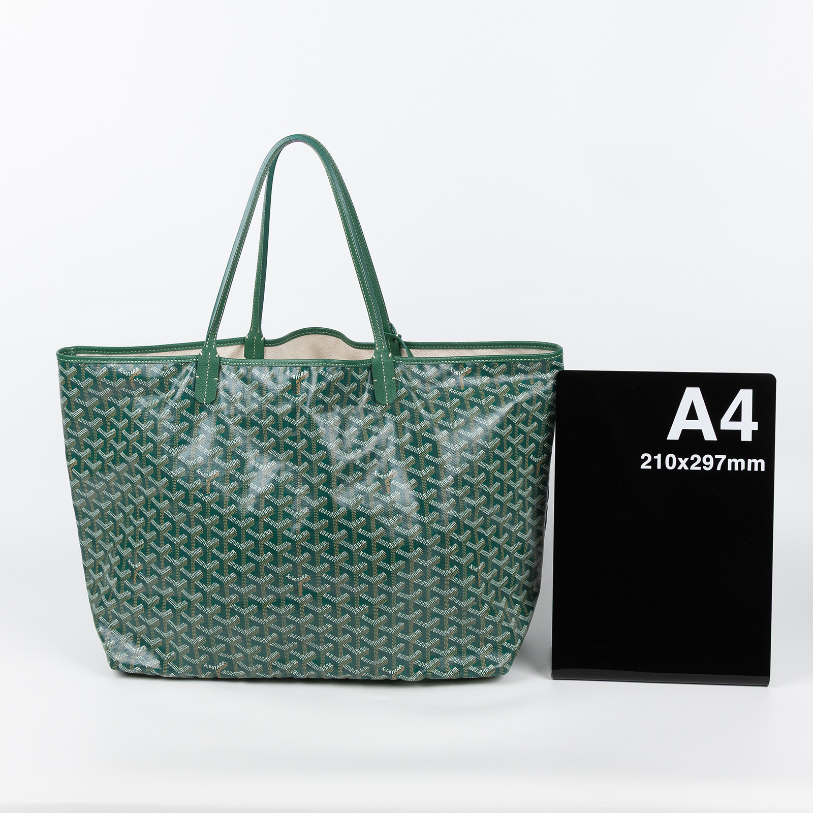 高雅德 GOYARD Saint Louis GM Bag 托特包 STLOUIGMLTY 綠SAINT LOUIS GM 防塵袋/內袋
