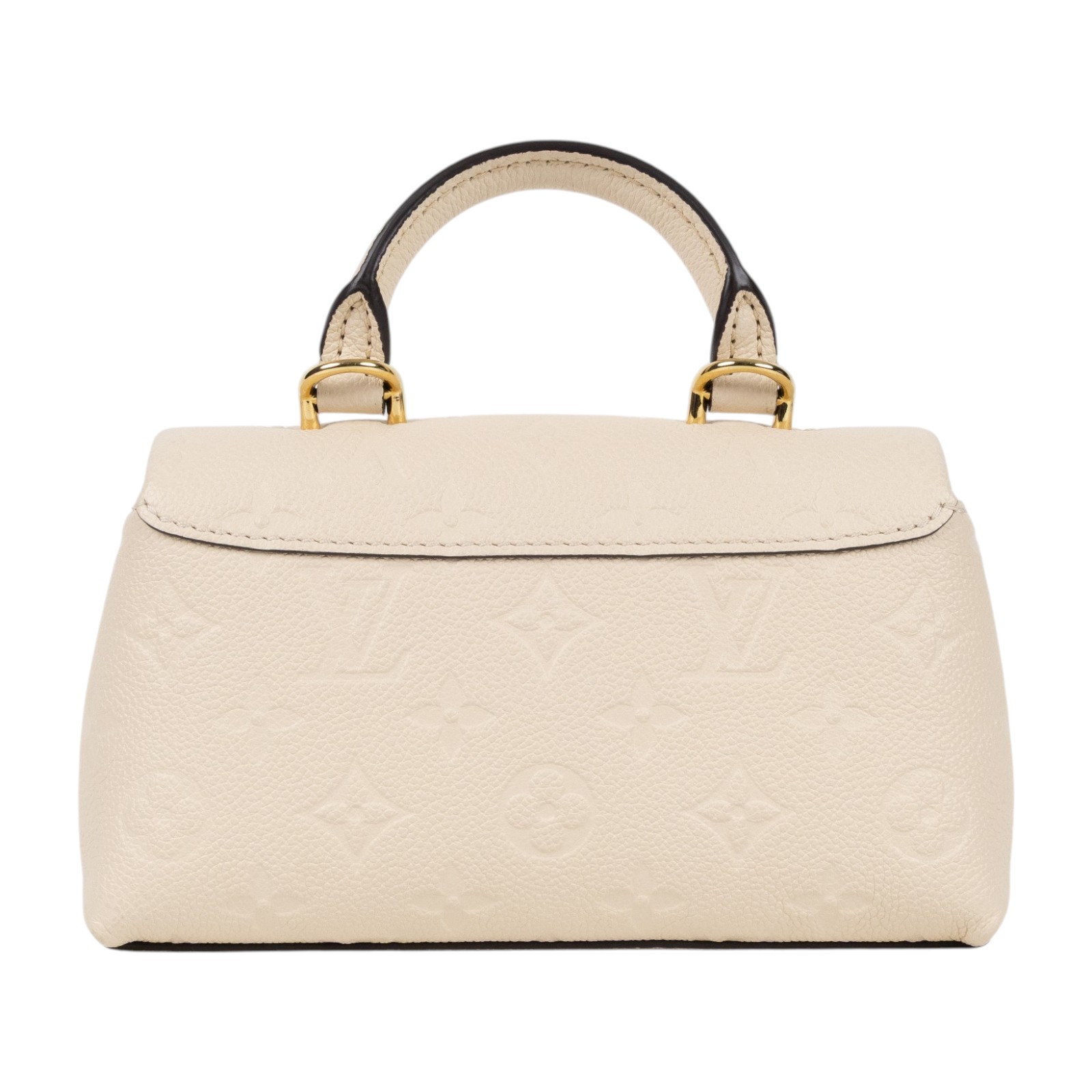 路易威登 LOUIS VUITTON Nano Madeleine 單肩包 奶油色 M12145 晶片款  背帶/防塵袋/原廠盒子