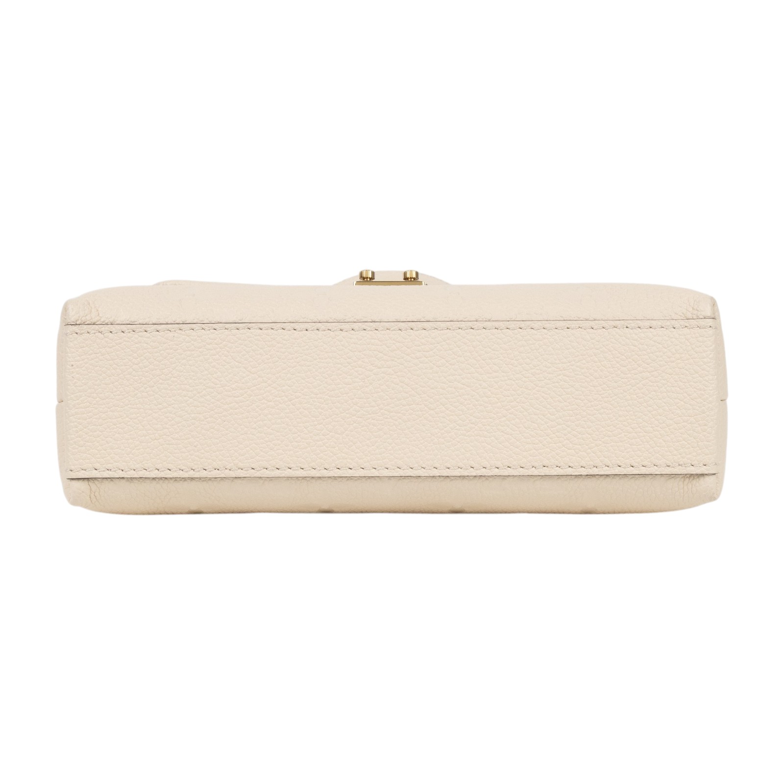 路易威登 LOUIS VUITTON Nano Madeleine 單肩包 奶油色 M12145 晶片款  背帶/防塵袋/原廠盒子
