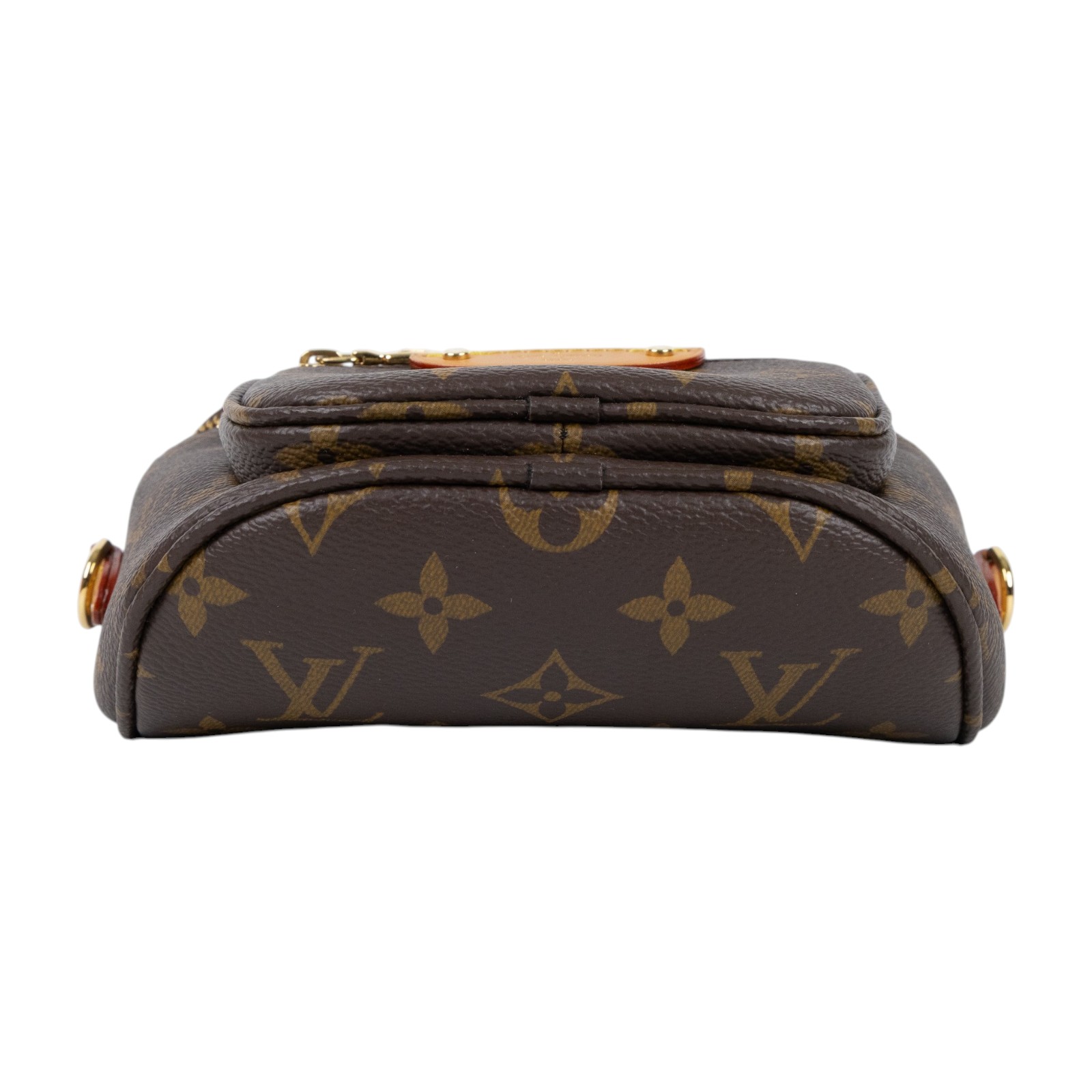 路易威登 LOUIS VUITTON Mini Bumbag 迷你 腰包 鏈條 單肩包 M82335 晶片款  原廠盒子/防塵袋/背帶2