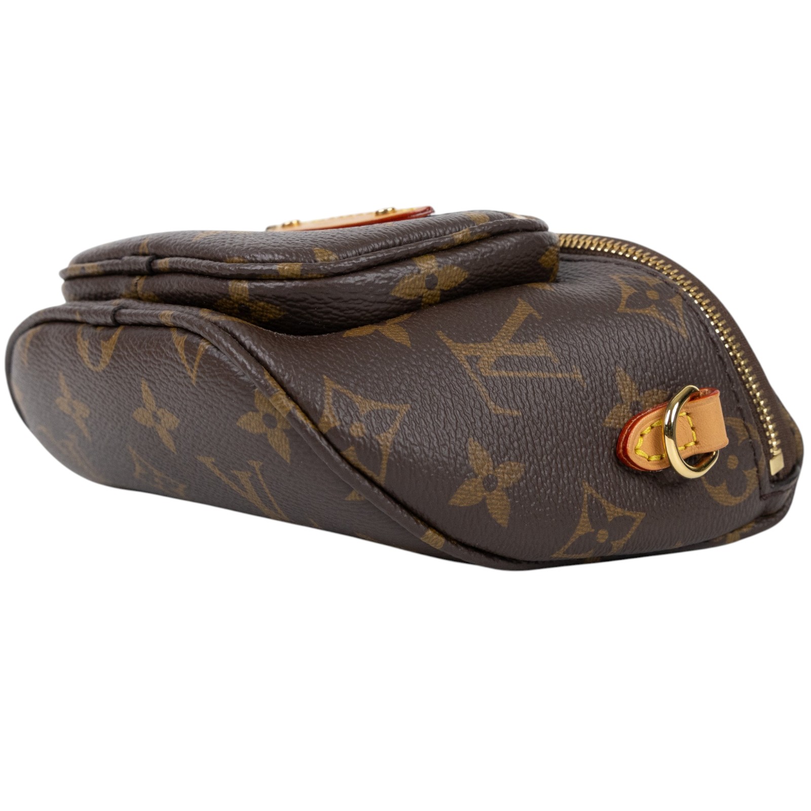 路易威登 LOUIS VUITTON Mini Bumbag 迷你 腰包 鏈條 單肩包 M82335 晶片款  原廠盒子/防塵袋/背帶2