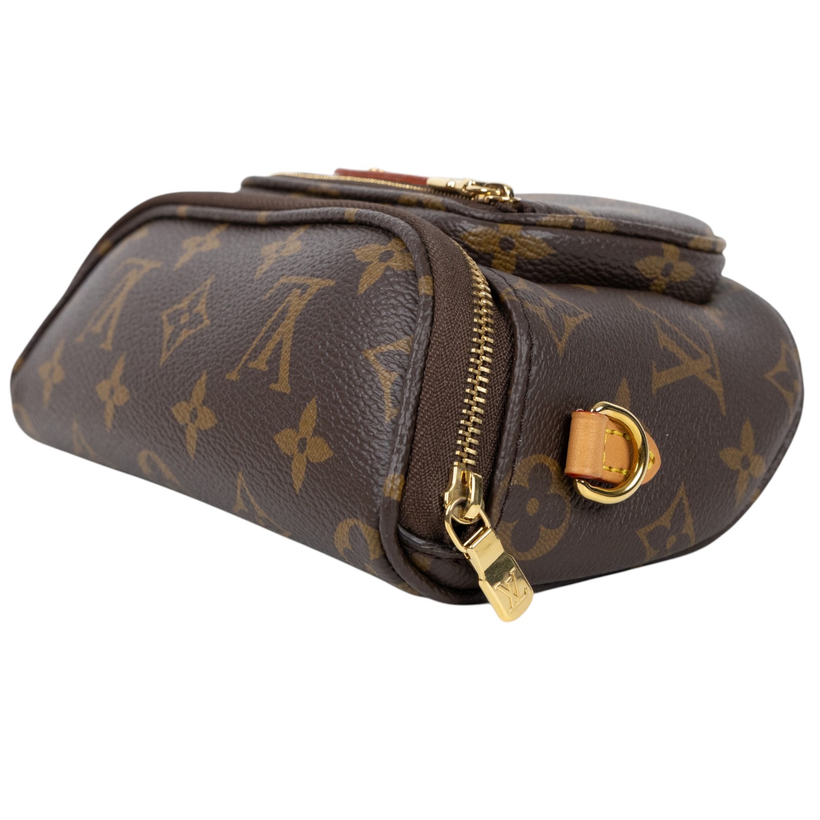 路易威登 LOUIS VUITTON Mini Bumbag 迷你 腰包 鏈條 單肩包 M82335 晶片款  原廠盒子/防塵袋/背帶2