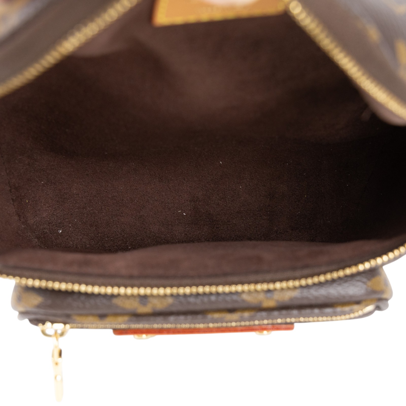 路易威登 LOUIS VUITTON Mini Bumbag 迷你 腰包 鏈條 單肩包 M82335 晶片款  原廠盒子/防塵袋/背帶2