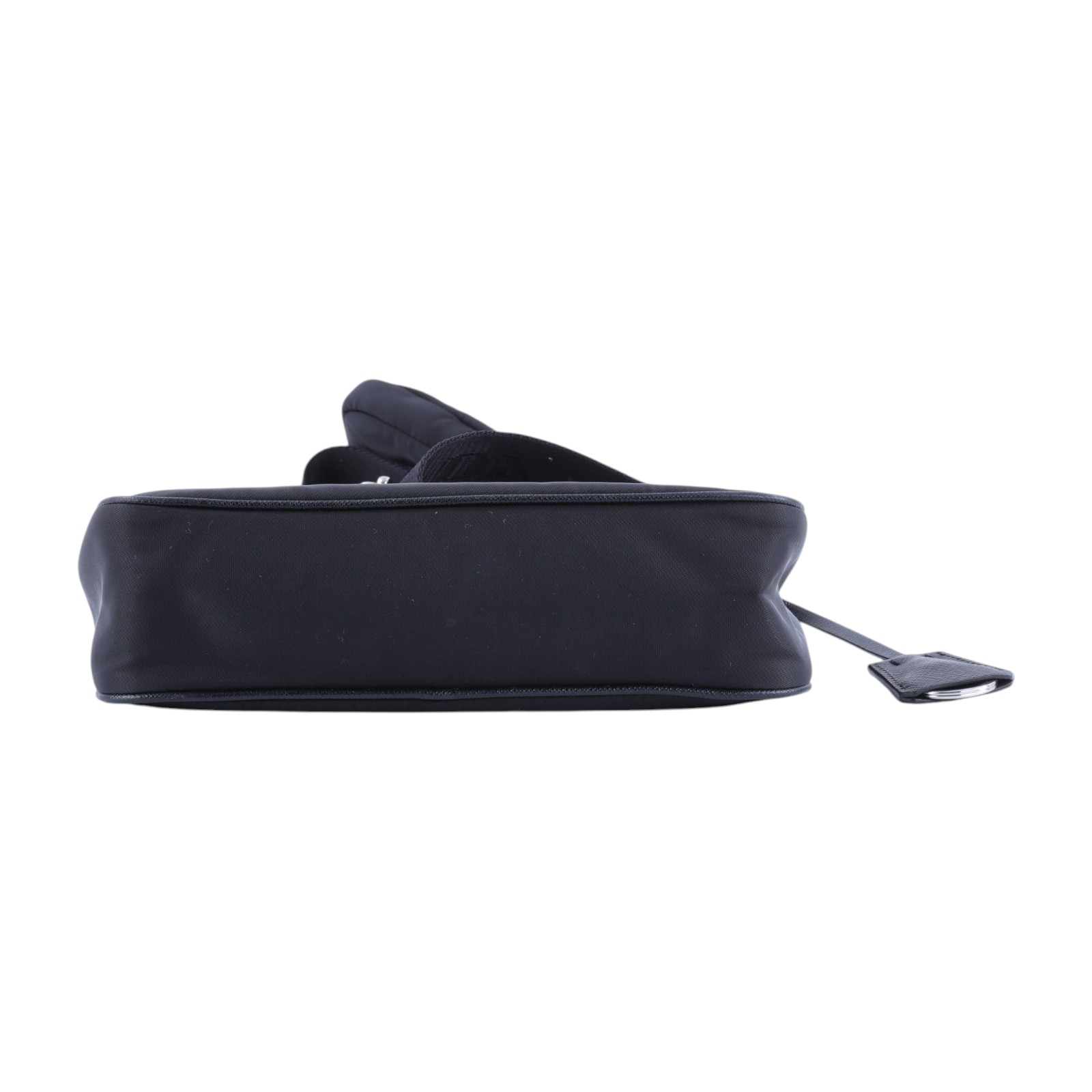 普拉達 PRADA Re-Edition 2005 Re-Nylon 手袋 1BH204_R064 黑尼龍三合一HOBO 防塵袋/背帶x2/內袋