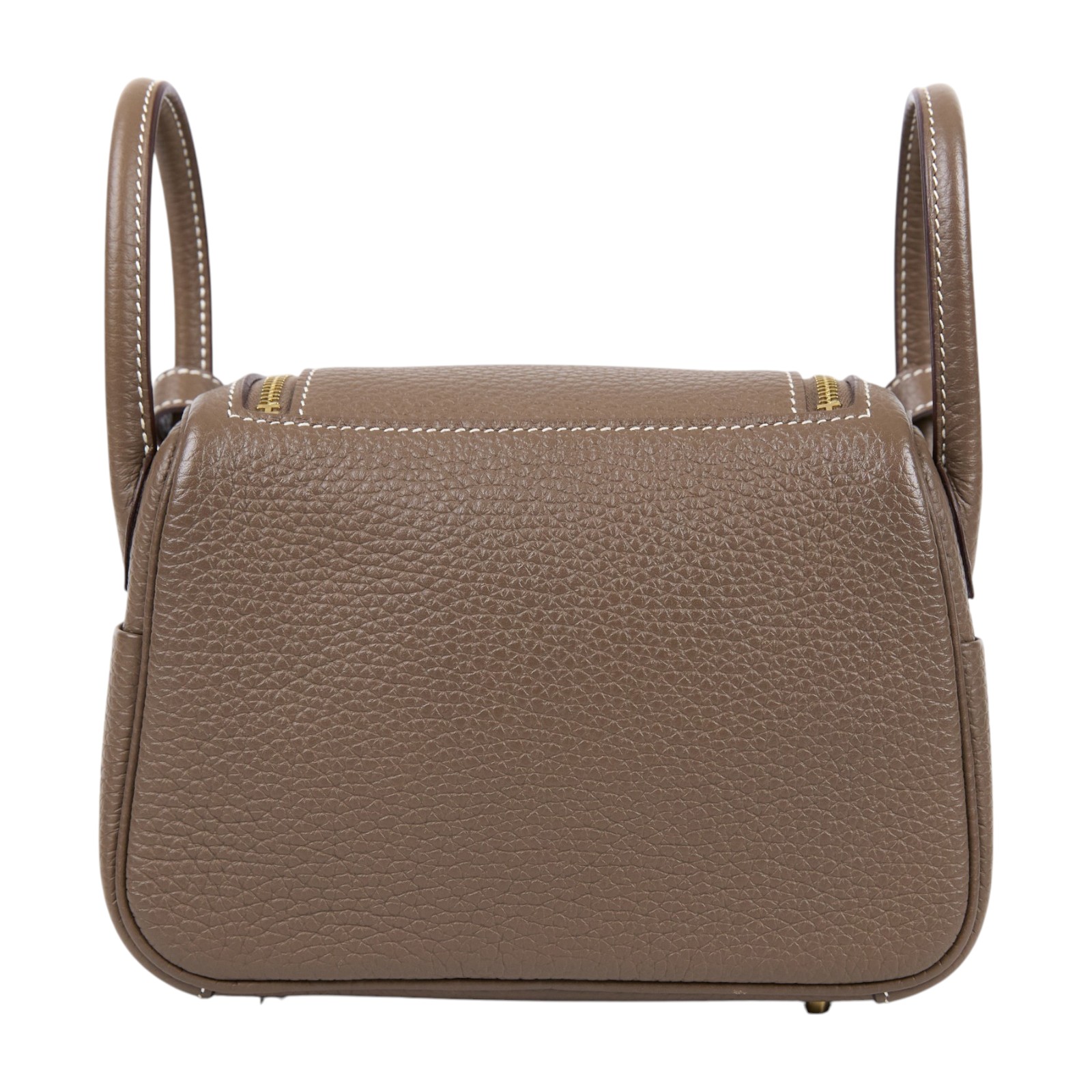 愛馬仕 Hermes Lindy 琳迪包 迷你 大象灰色 金色五金 H079086CC18 /B IC258 PC  原廠盒子/防塵袋