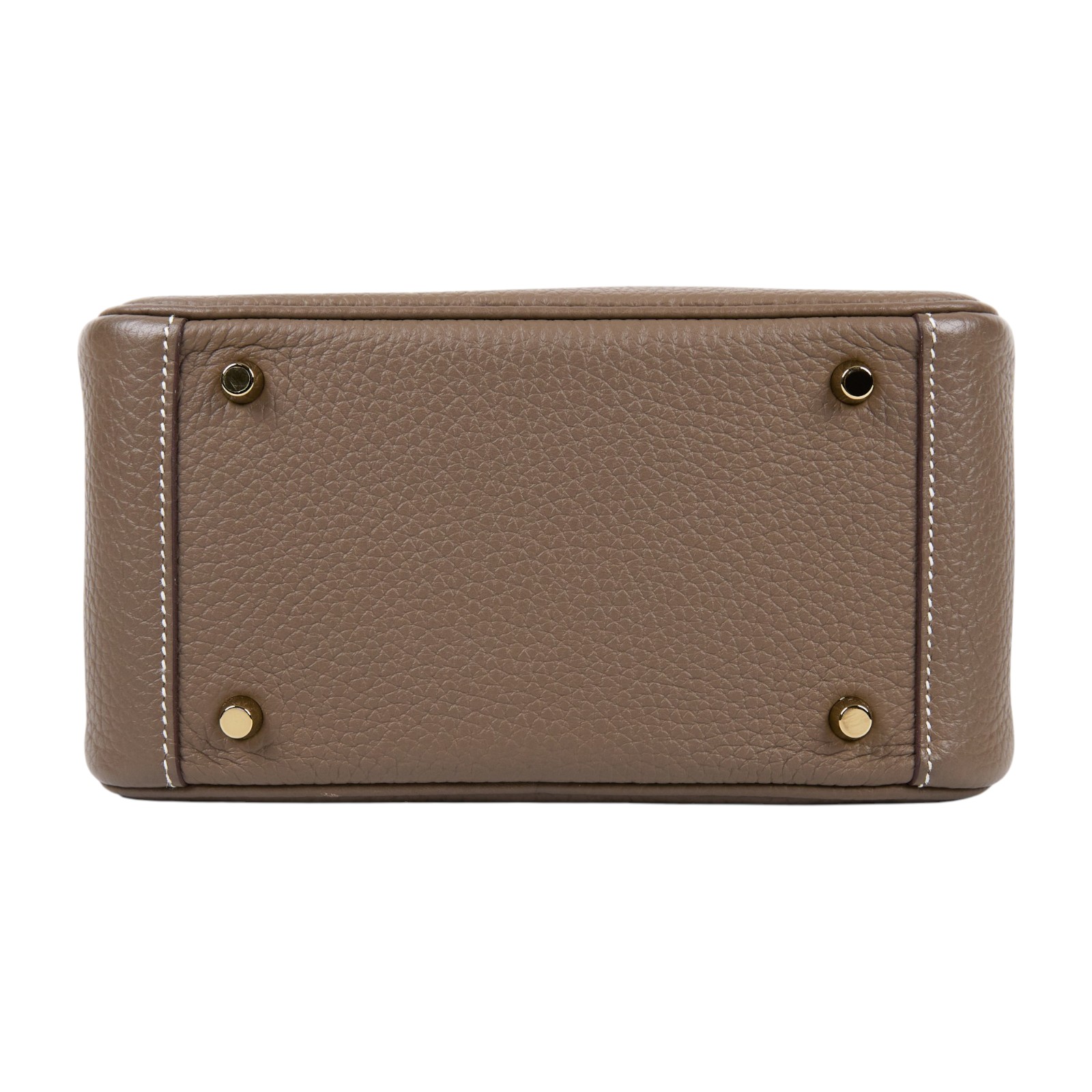 愛馬仕 Hermes Lindy 琳迪包 迷你 大象灰色 金色五金 H079086CC18 /B IC258 PC  原廠盒子/防塵袋
