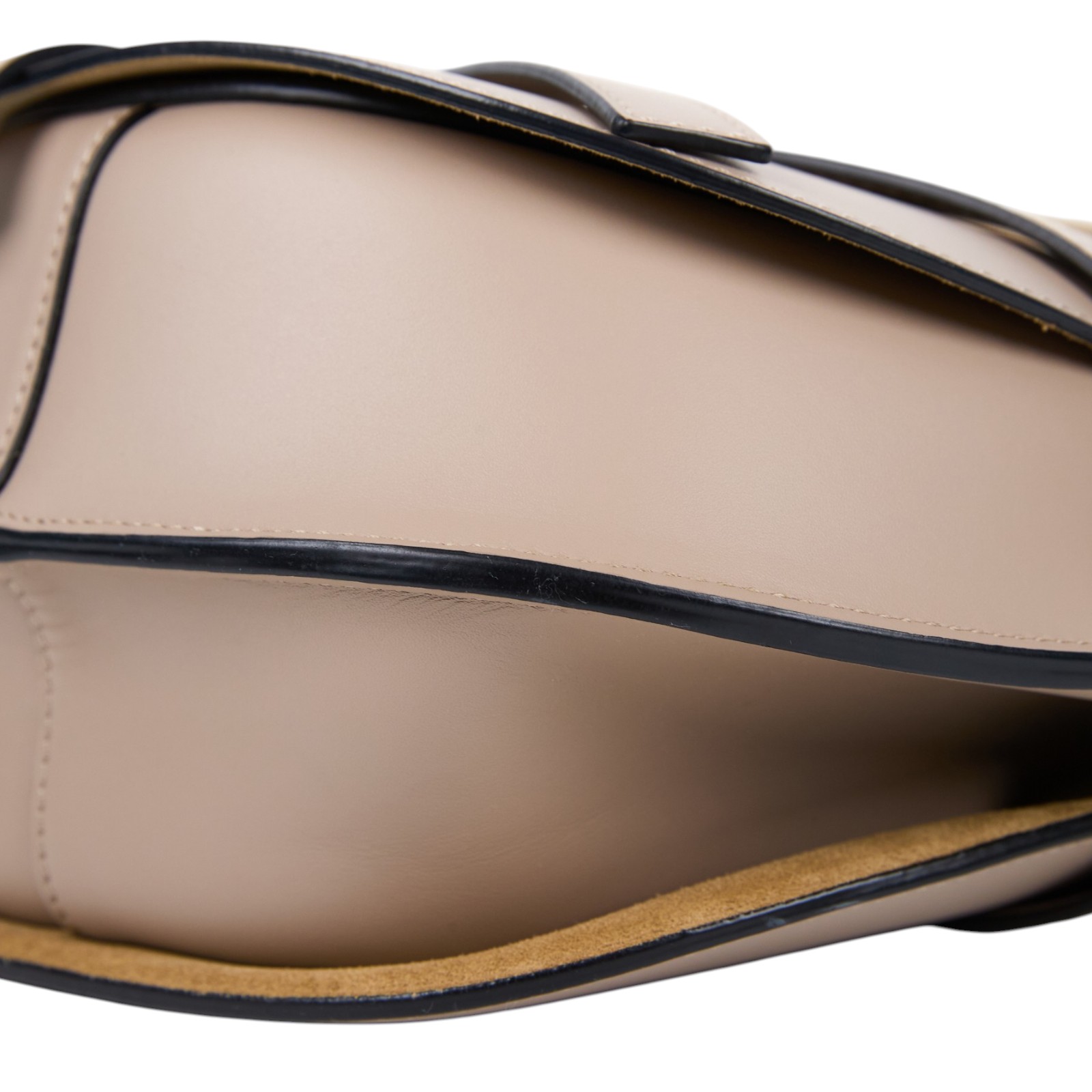 羅意威 LOEWE Small Gate bag 小型 小牛皮 肩背包 帆布背帶 A650T20X40 燕麥灰 GATE SMALL 防塵袋