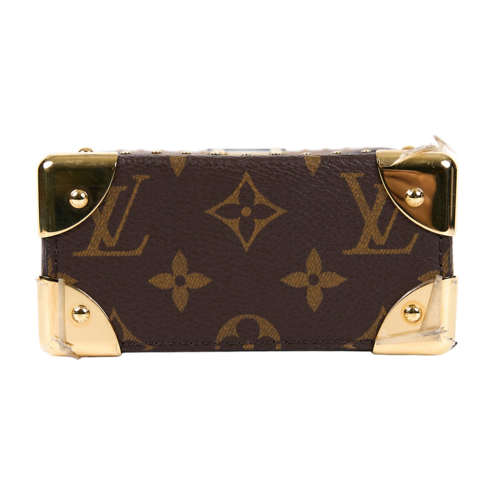 路易威登 LOUIS VUITTON Camera Box 硬盒 手機包 M82465 晶片款 原花CAMERA BOX 原廠盒子/防塵袋/背帶x2