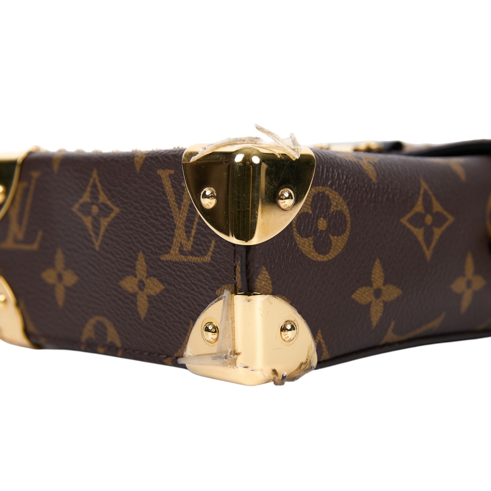 路易威登 LOUIS VUITTON Camera Box 硬盒 手機包 M82465 晶片款 原花CAMERA BOX 原廠盒子/防塵袋/背帶x2