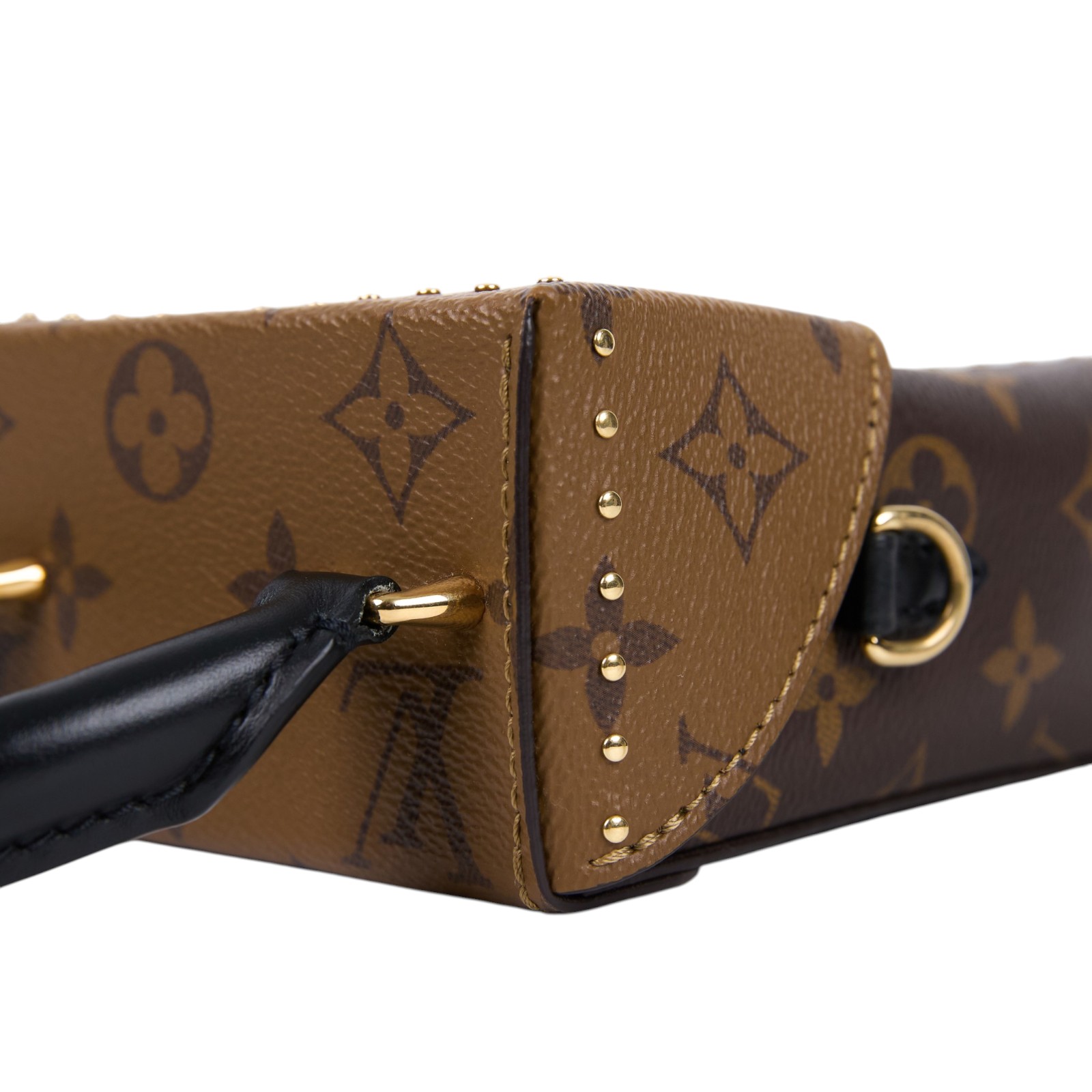 路易威登 LOUIS VUITTON Camera Box 硬盒 手機包 M82465 晶片款 原花CAMERA BOX 原廠盒子/防塵袋/背帶x2