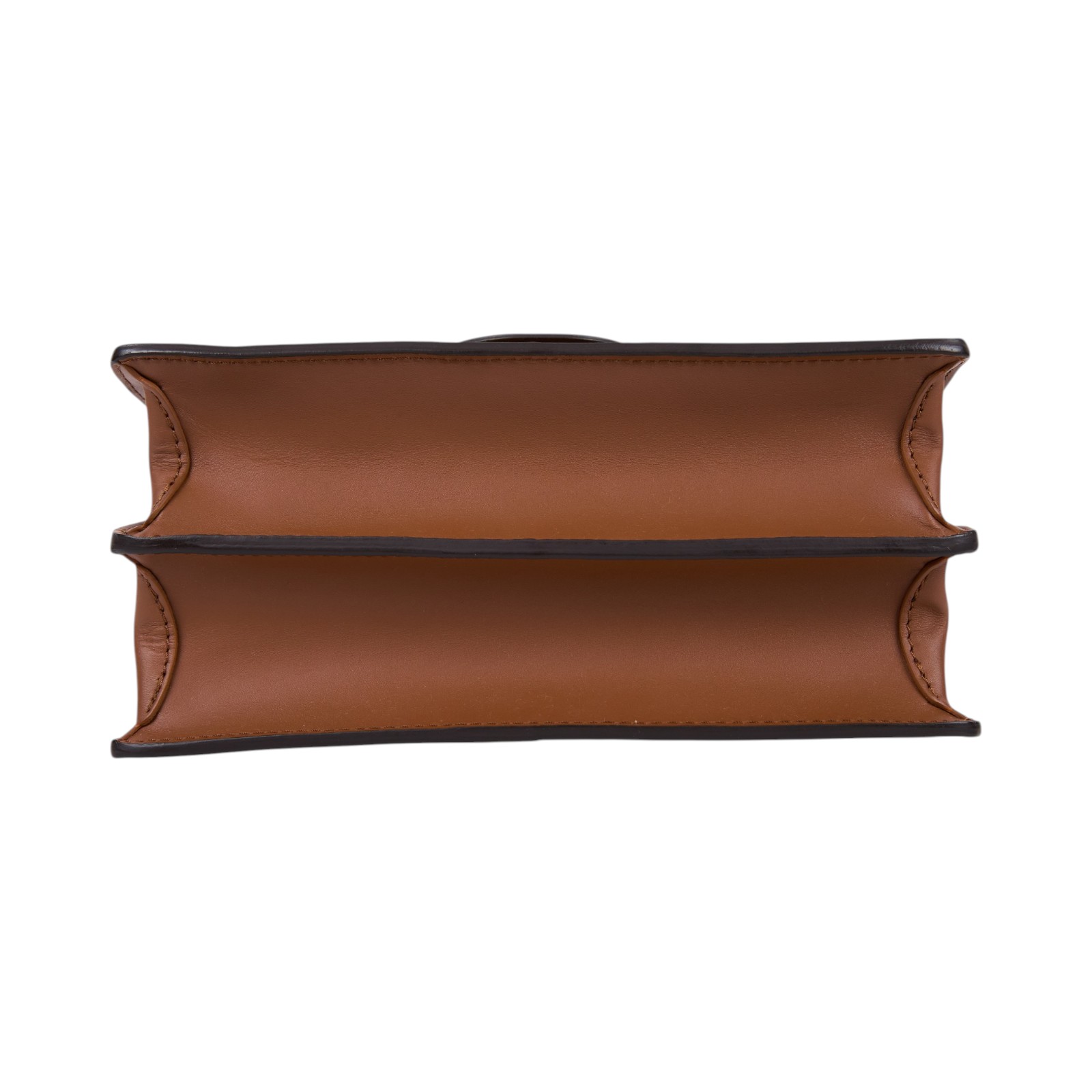 路易威登 LOUIS VUITTON Dauphine MM 手提包 雙色翻蓋斜背 鏈帶包 M44391  背帶2/防塵袋/原廠盒子/購買證明正本